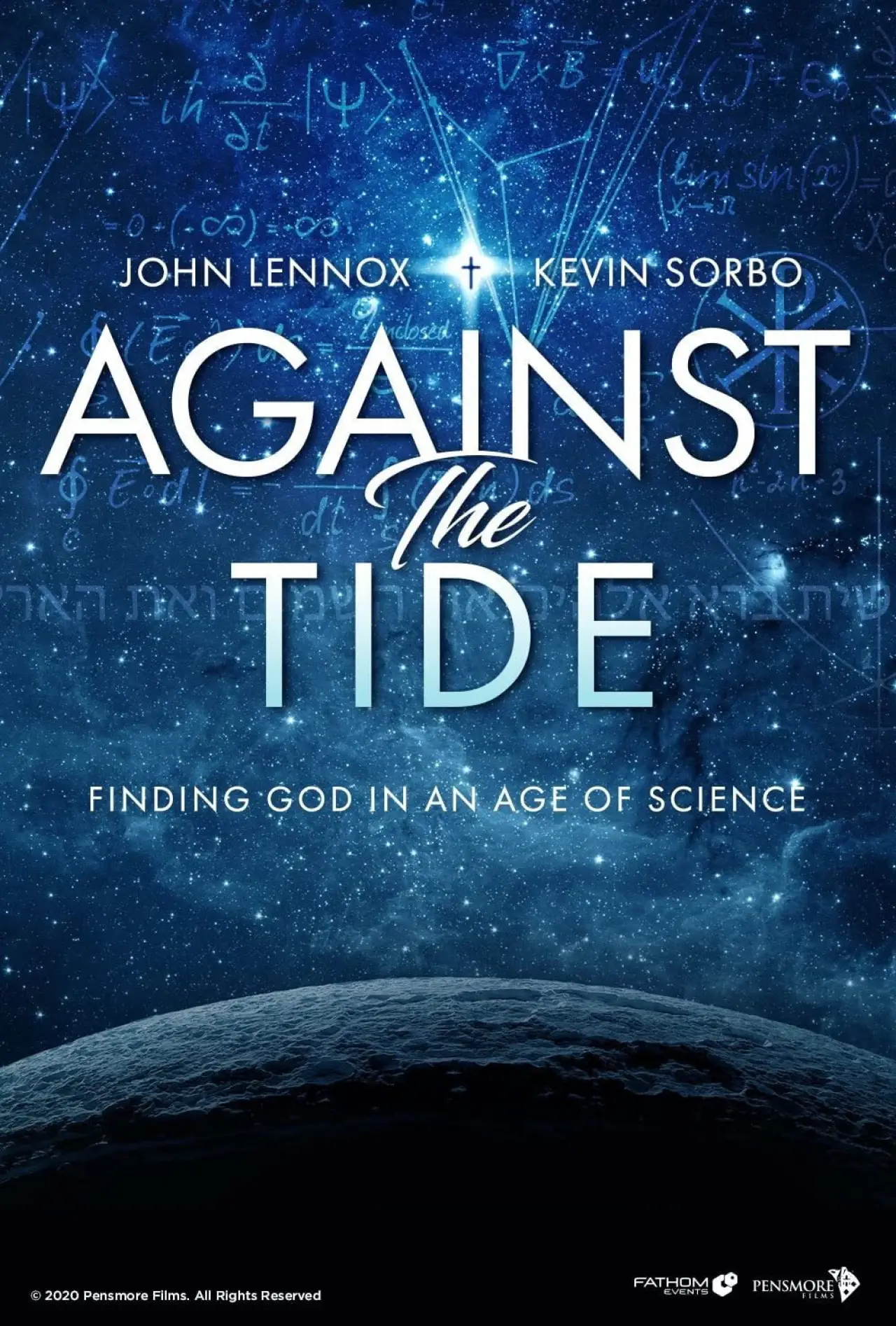 Movie poster "Against the Tide: Finding God in an Age of Science"