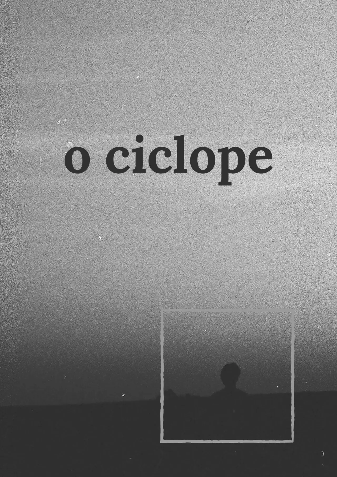 Movie poster "The Cyclops"