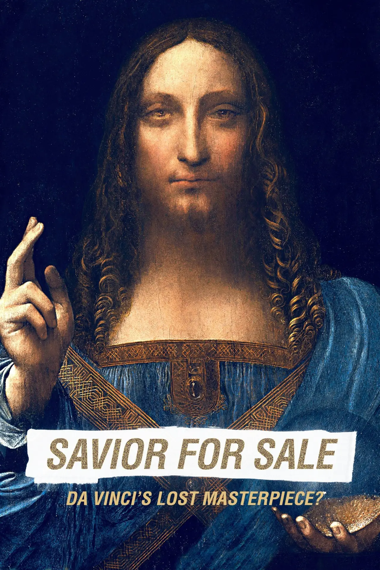 Movie poster "The Savior for Sale"