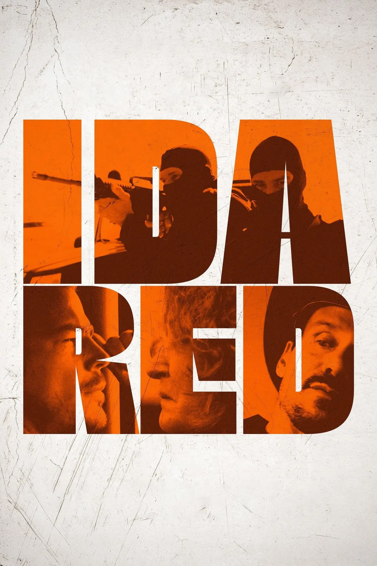 Movie poster "Ida Red"