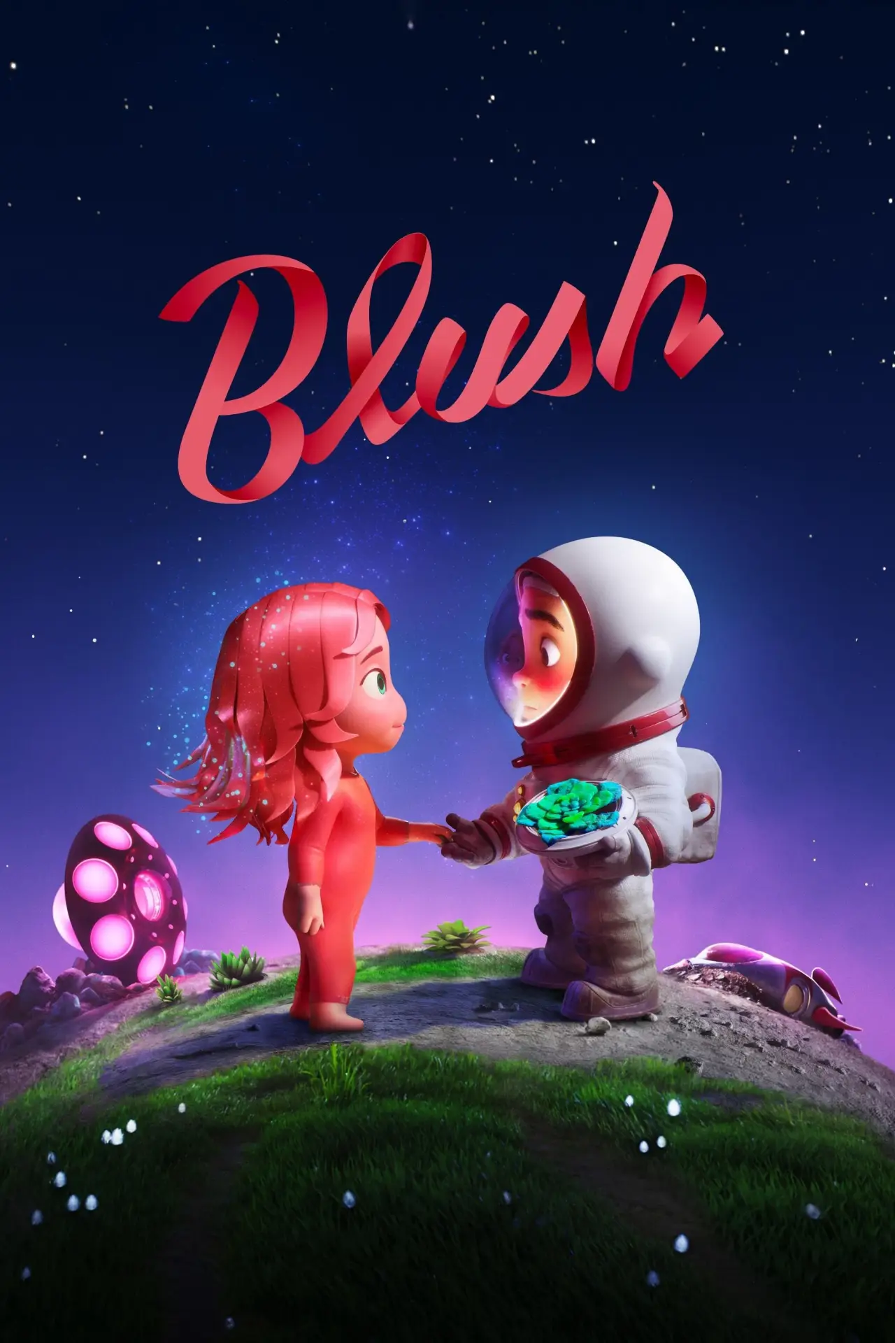 Movie poster "Blush"