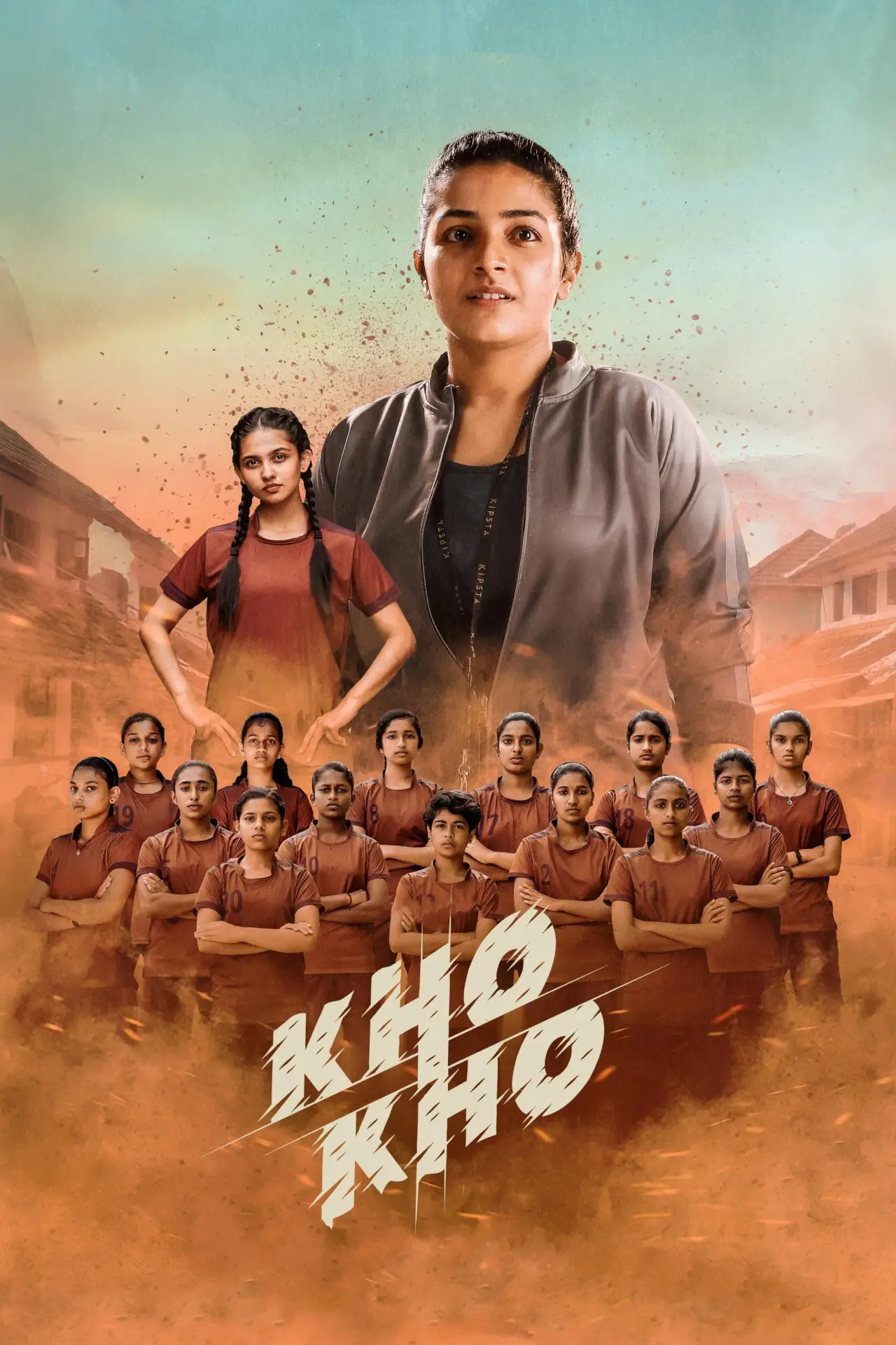Movie poster "Kho Kho"
