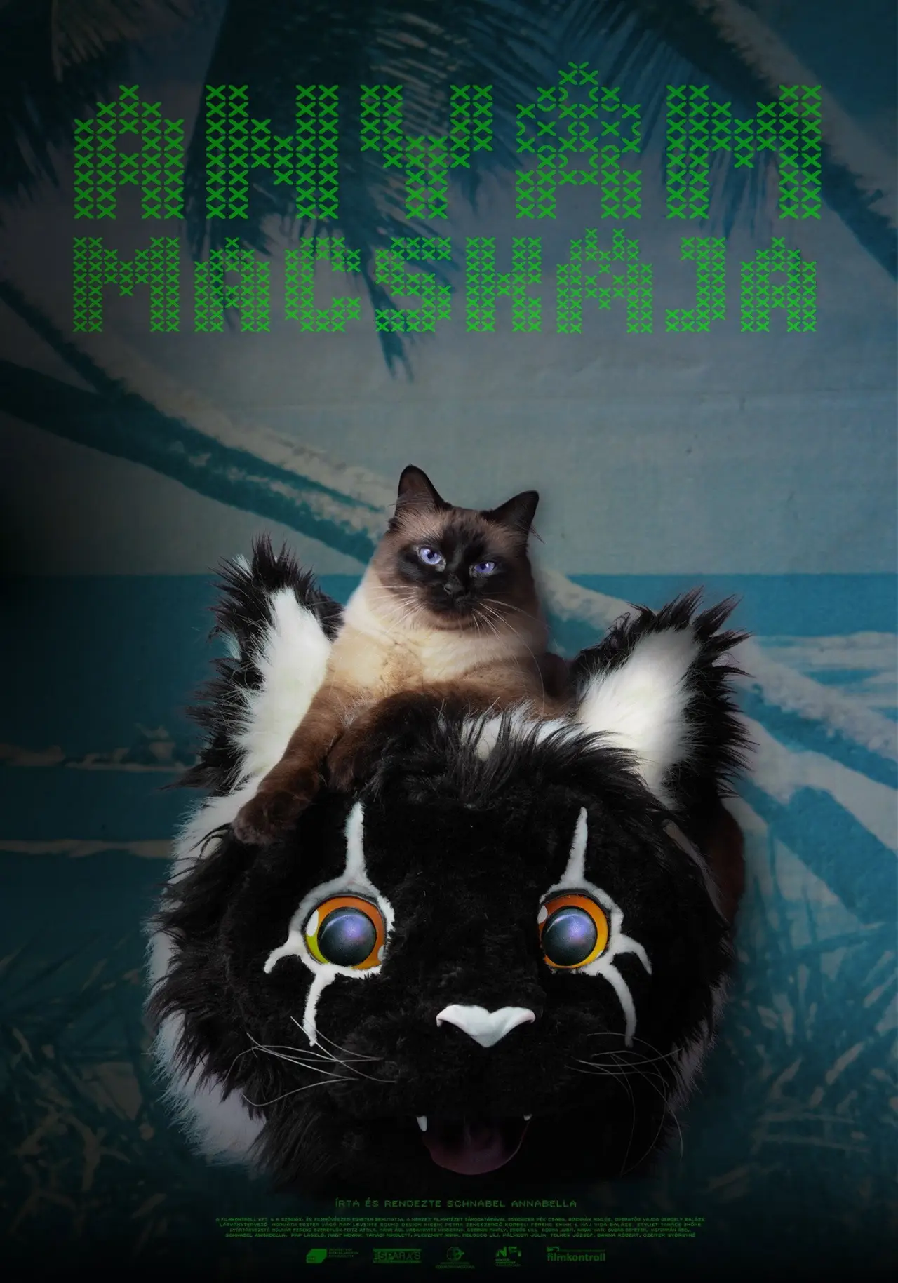 Movie poster "Mom’s Cat"
