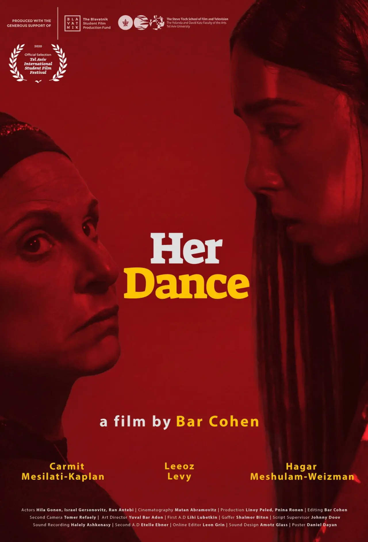 Movie poster "Her Dance"