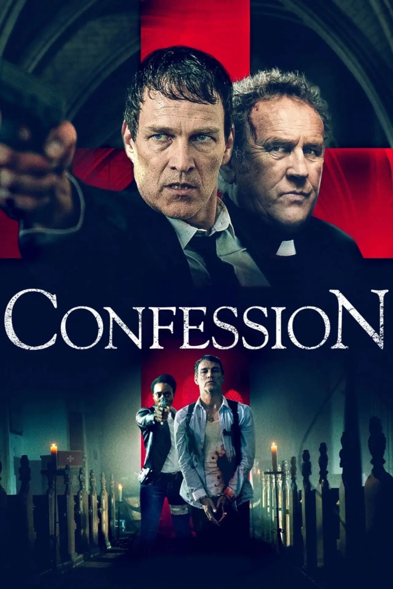 Movie poster "Confession"