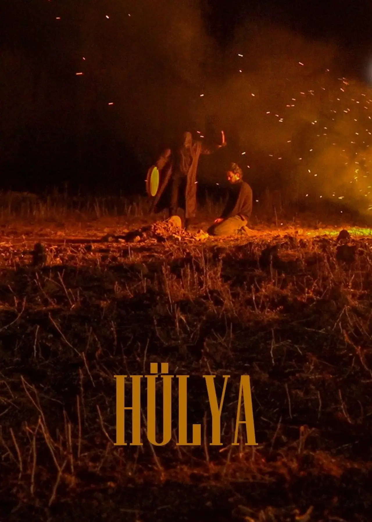 Movie poster "Hülya"