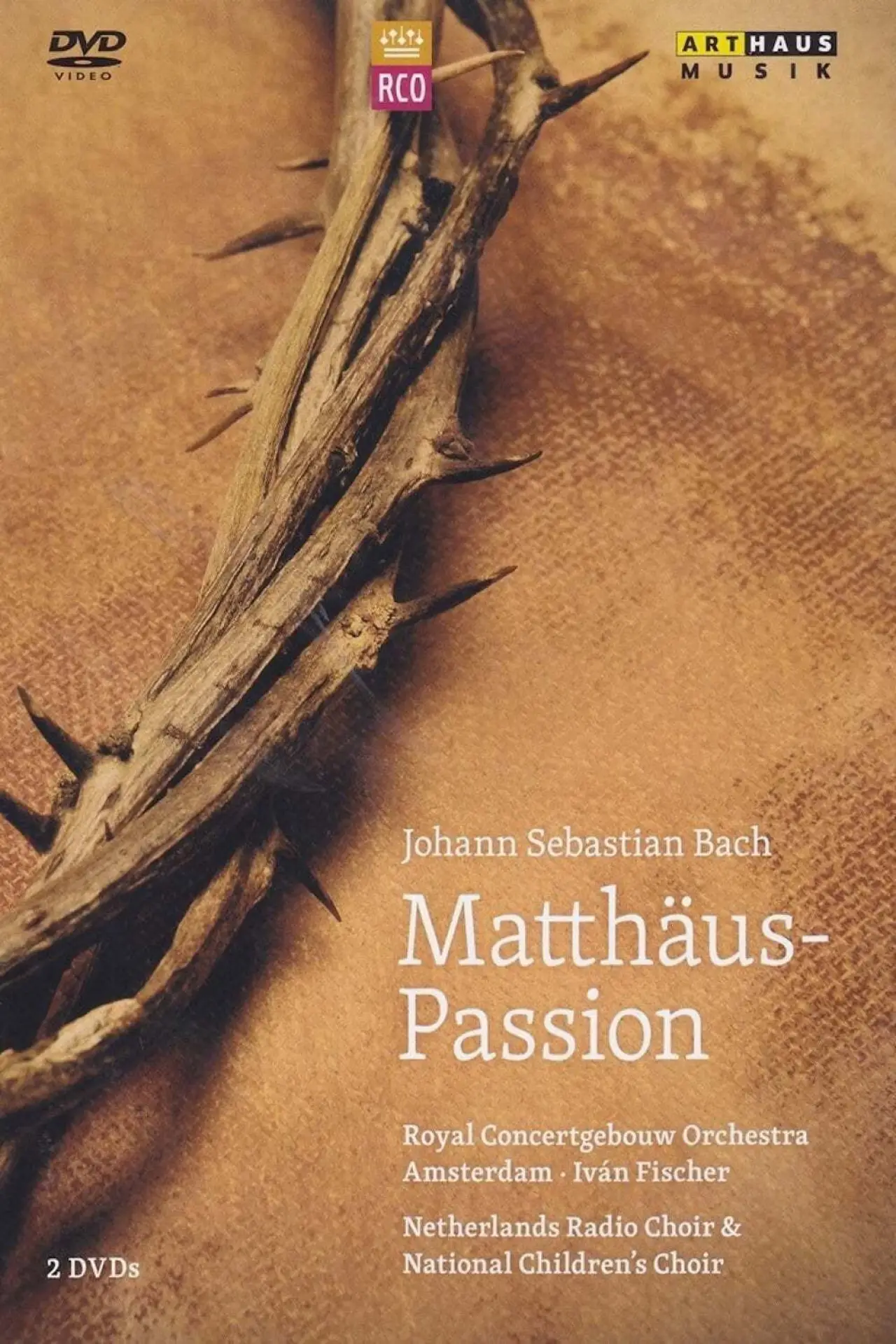 Movie poster "Johann Sebastian Bach: St Matthew Passion (RCO)"