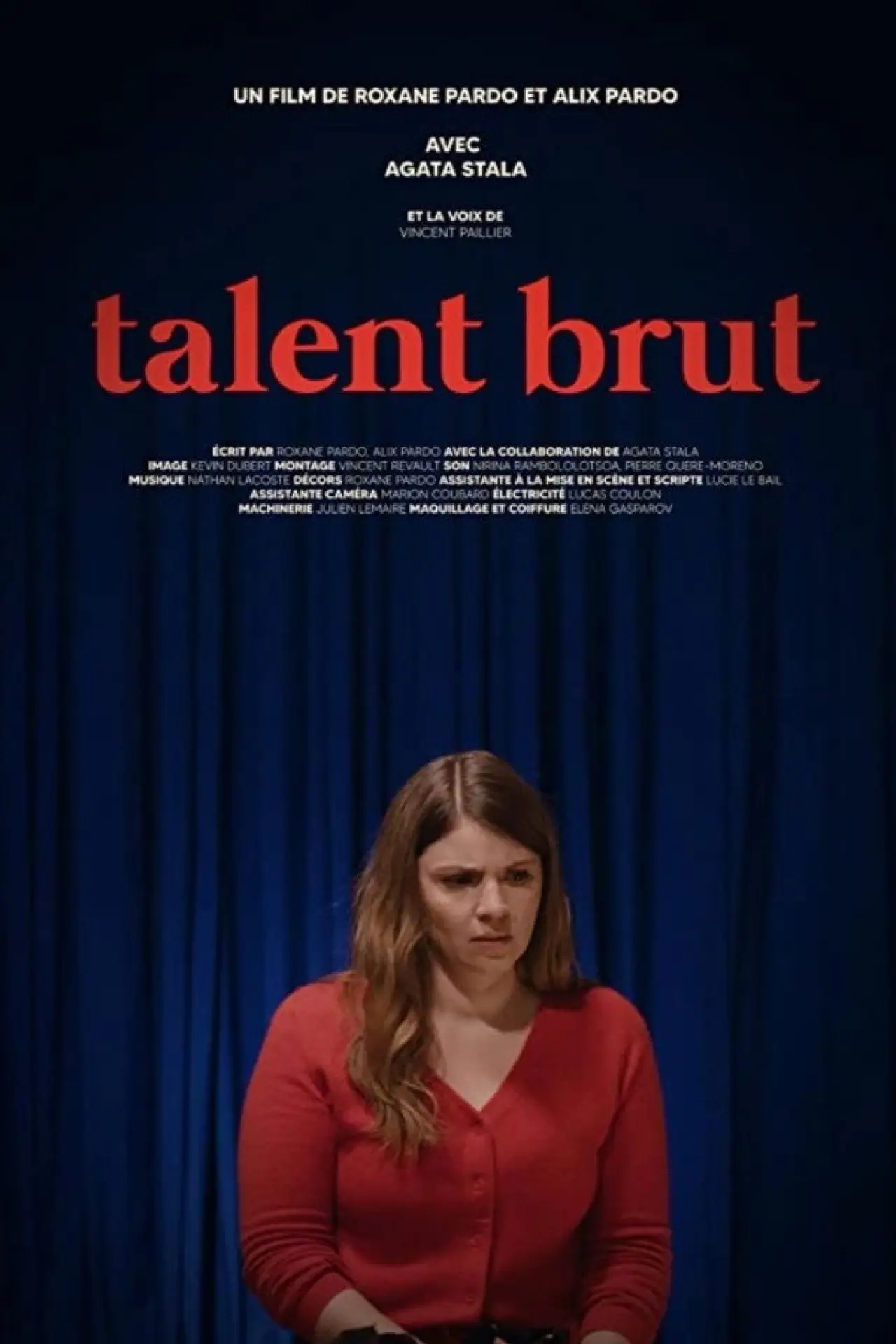 Movie poster "Raw Talent"
