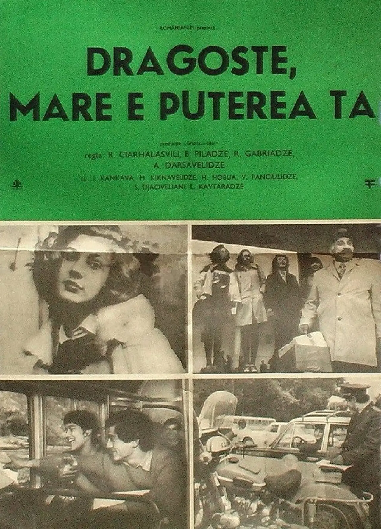 Movie poster "Caucasian romance"