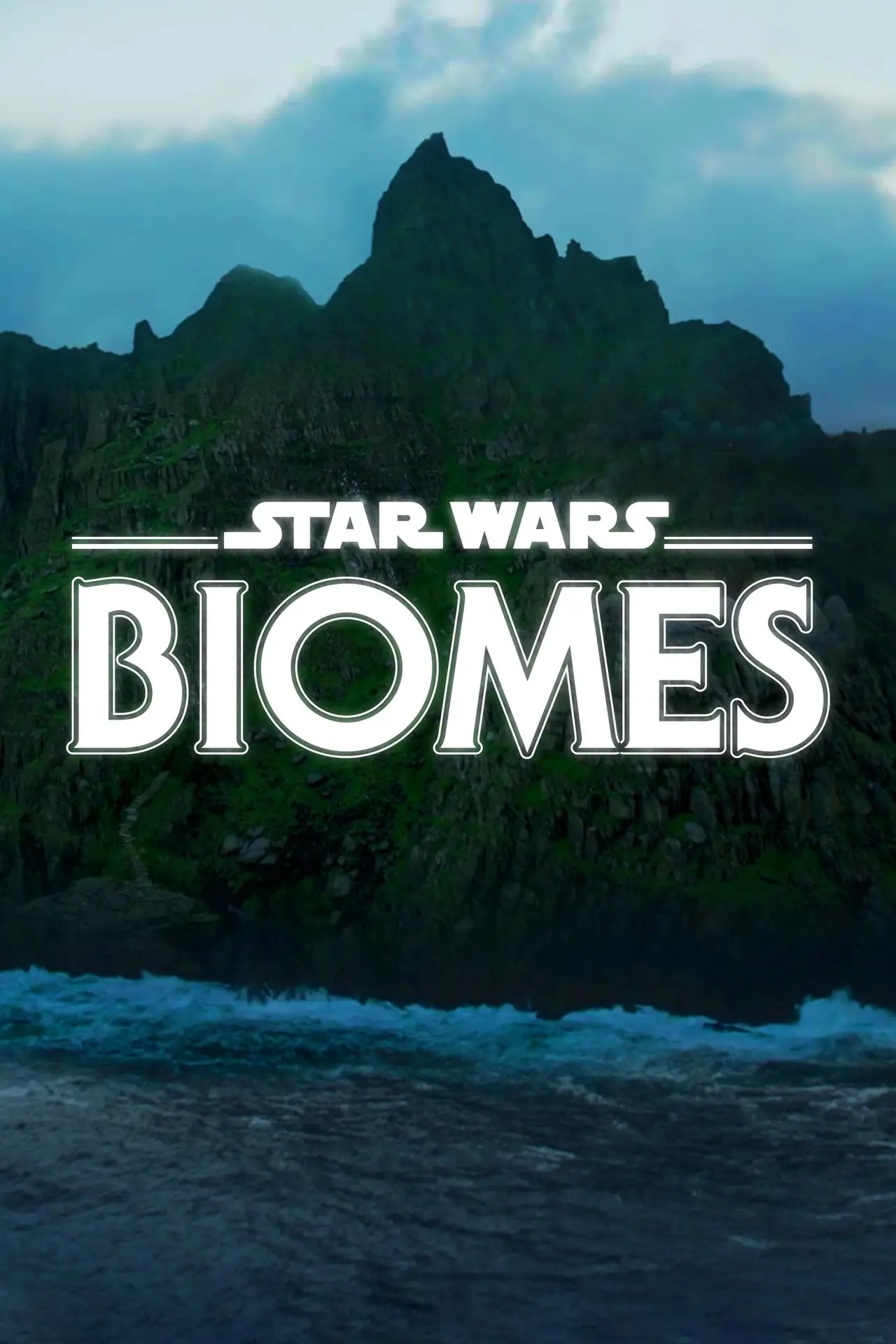 Movie poster "Star Wars Biomes"