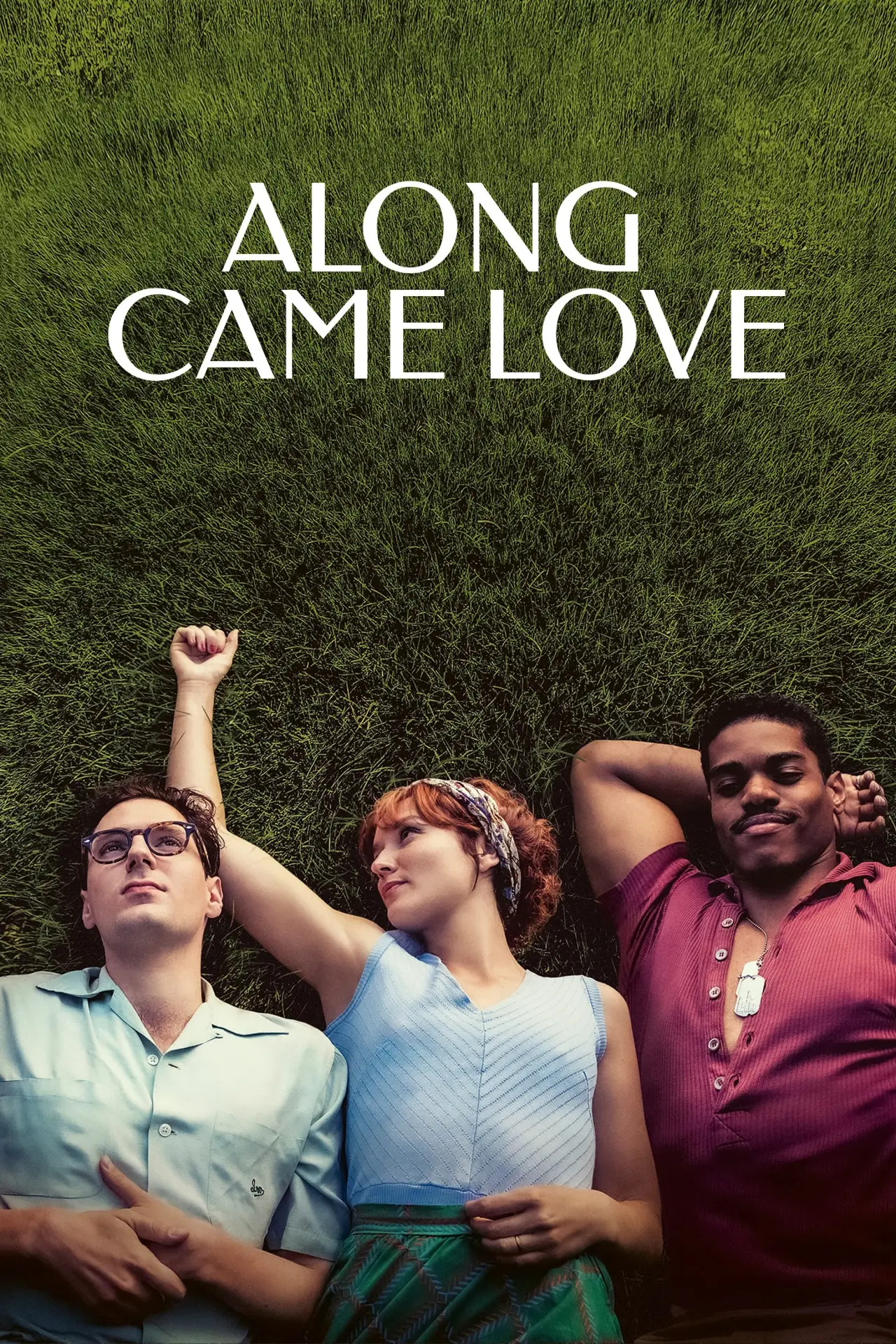 Movie poster "Along Came Love"