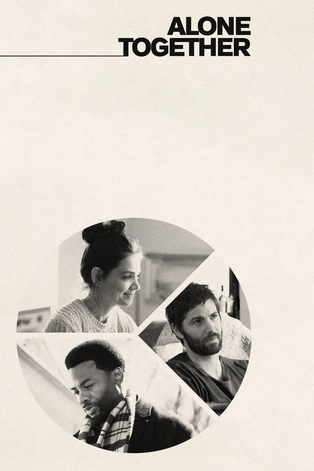Movie poster "Alone Together"