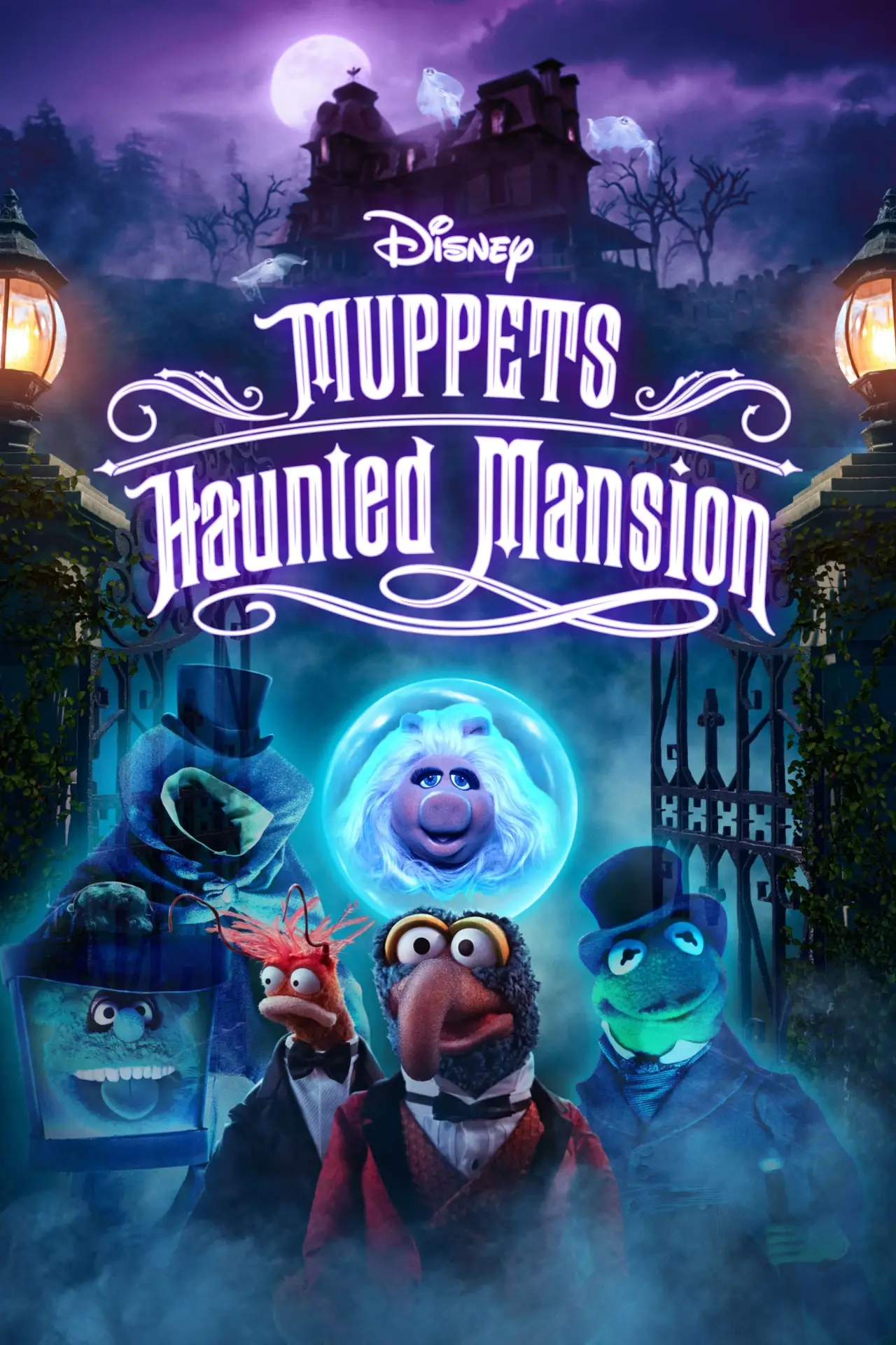 Movie poster "Muppets Haunted Mansion"