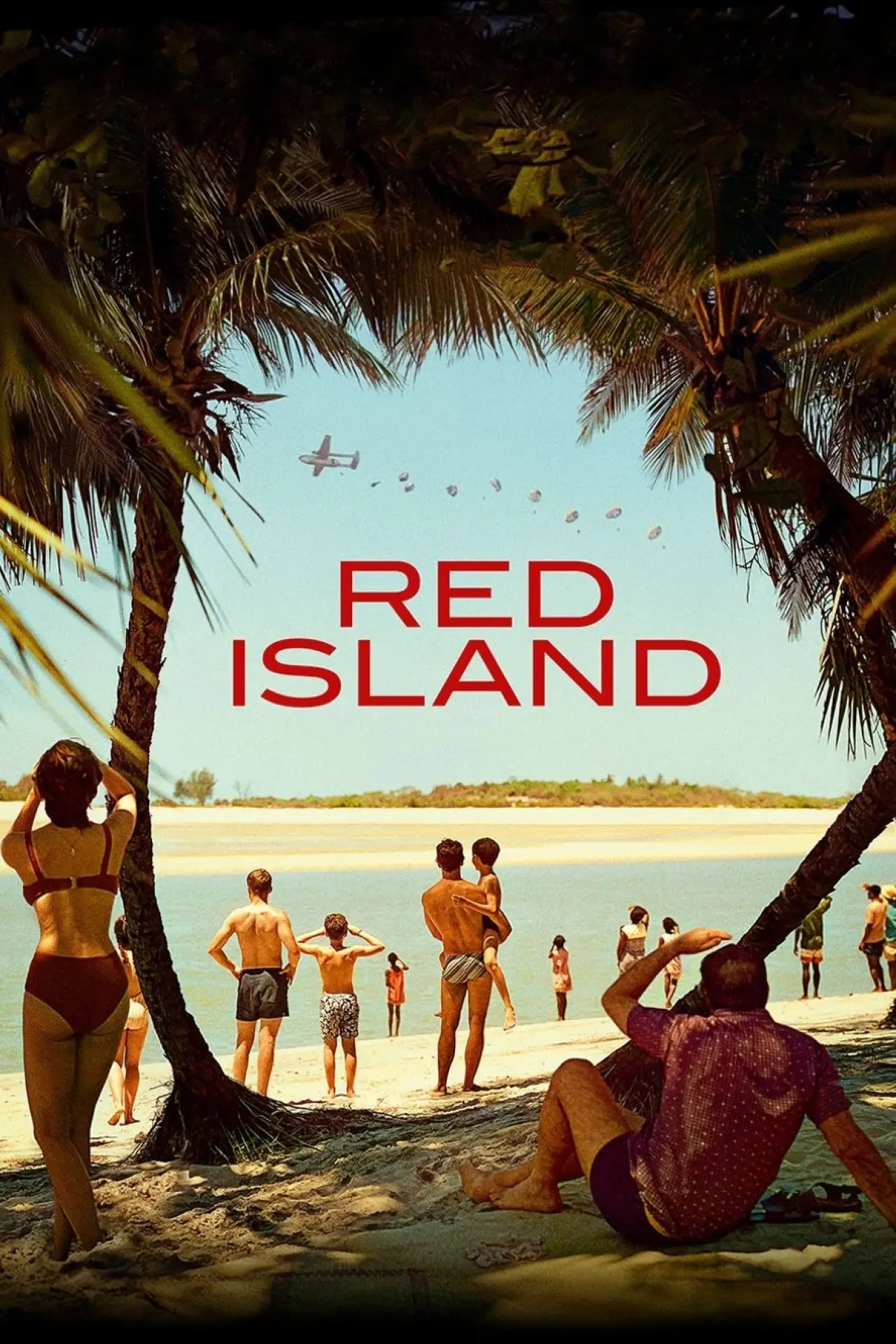 Movie poster "Red Island"