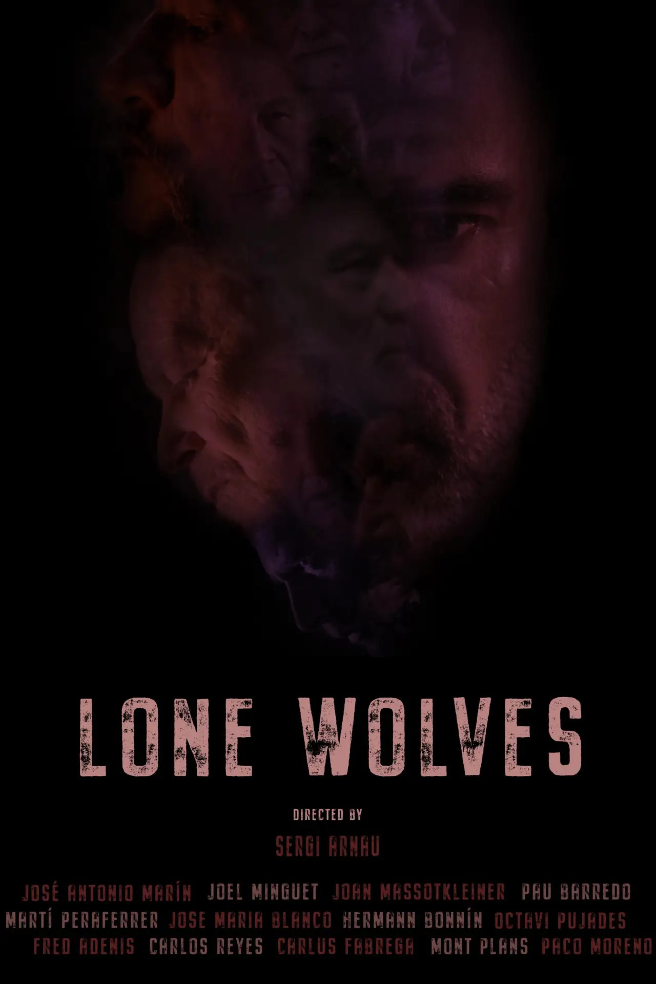 Movie poster "Lone Wolves"