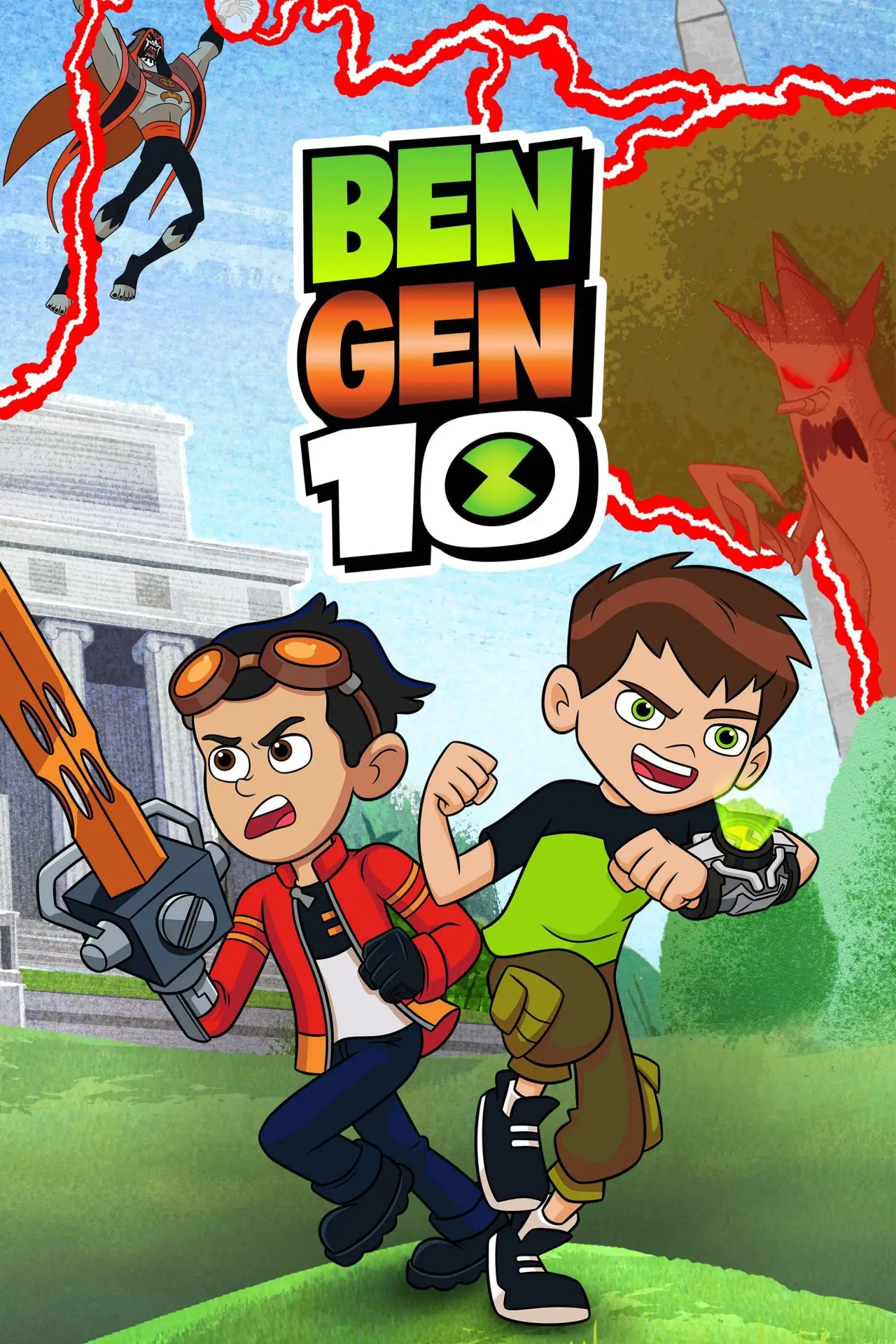Movie poster "Ben Gen 10"