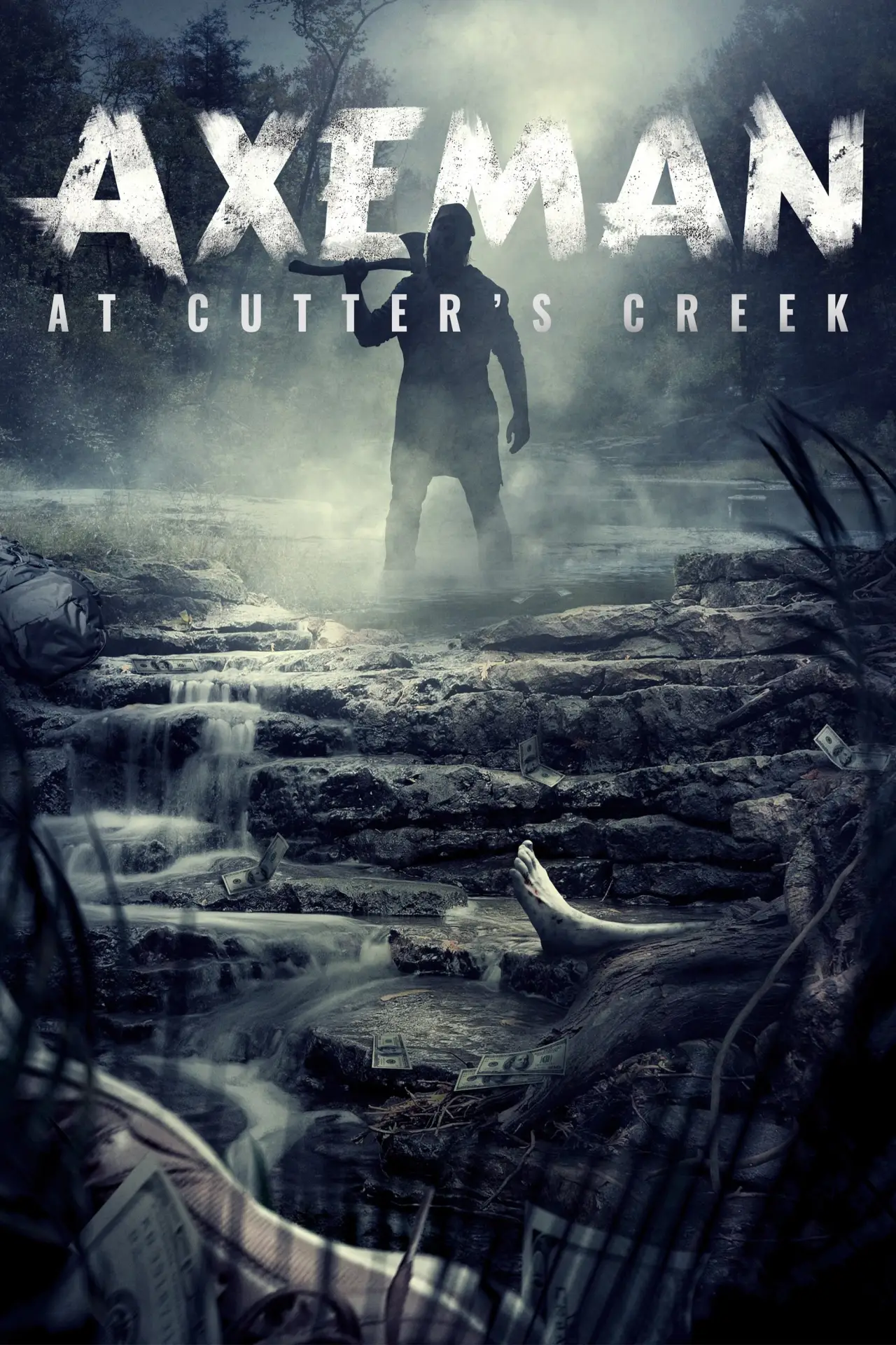 Movie poster "Axeman at Cutter
