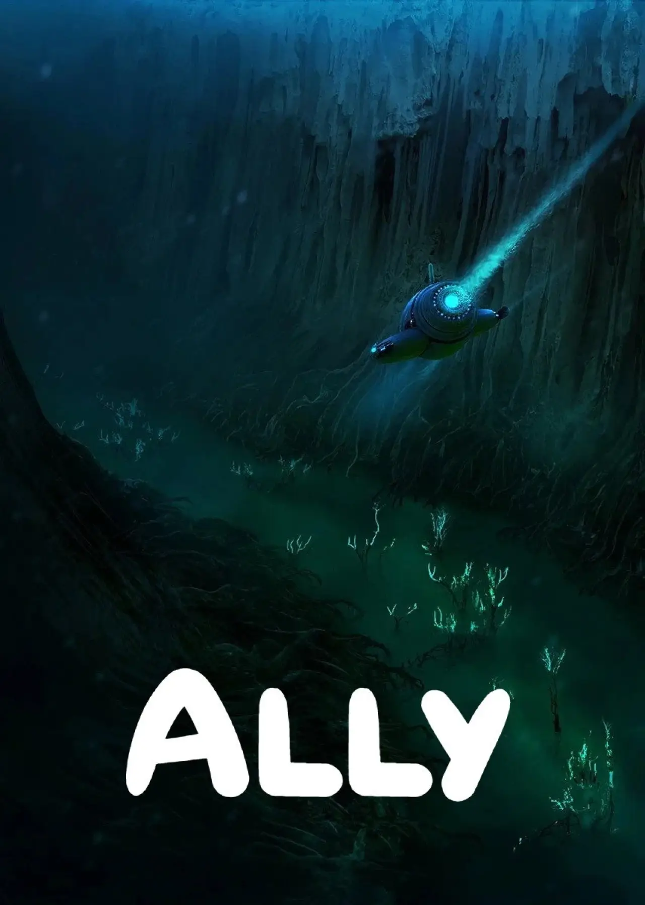 Movie poster "Ally"