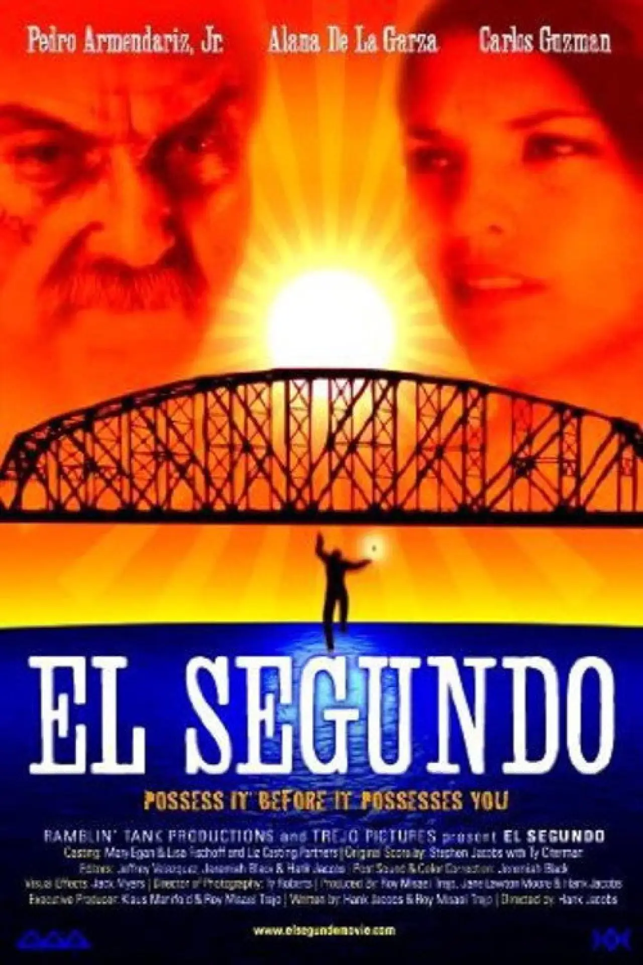 Movie poster "El segundo"