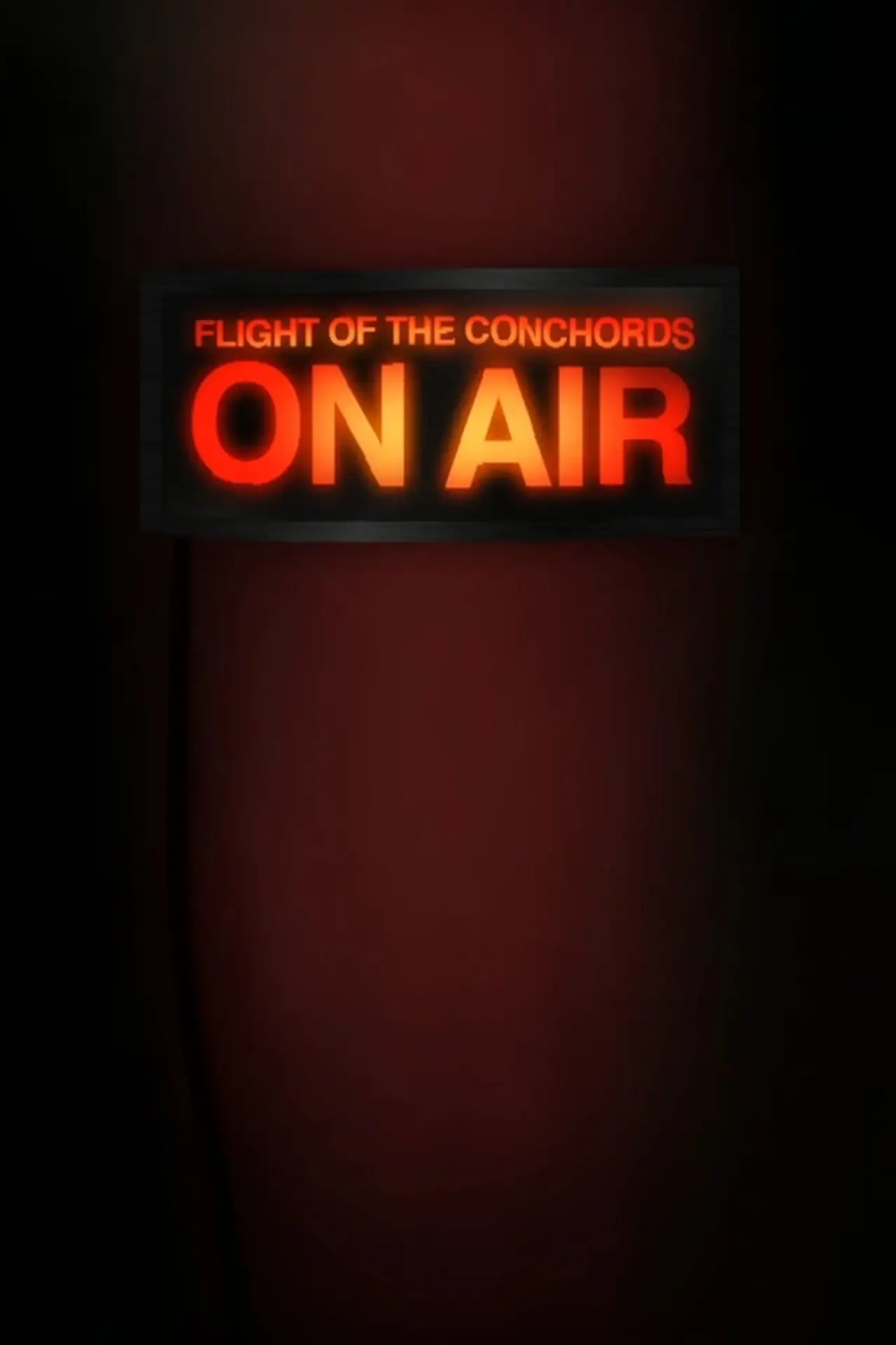 Movie poster "Flight of the Conchords: On Air"