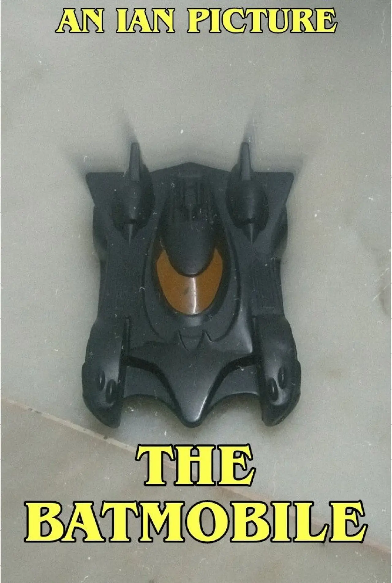Movie poster "The Batmobile"
