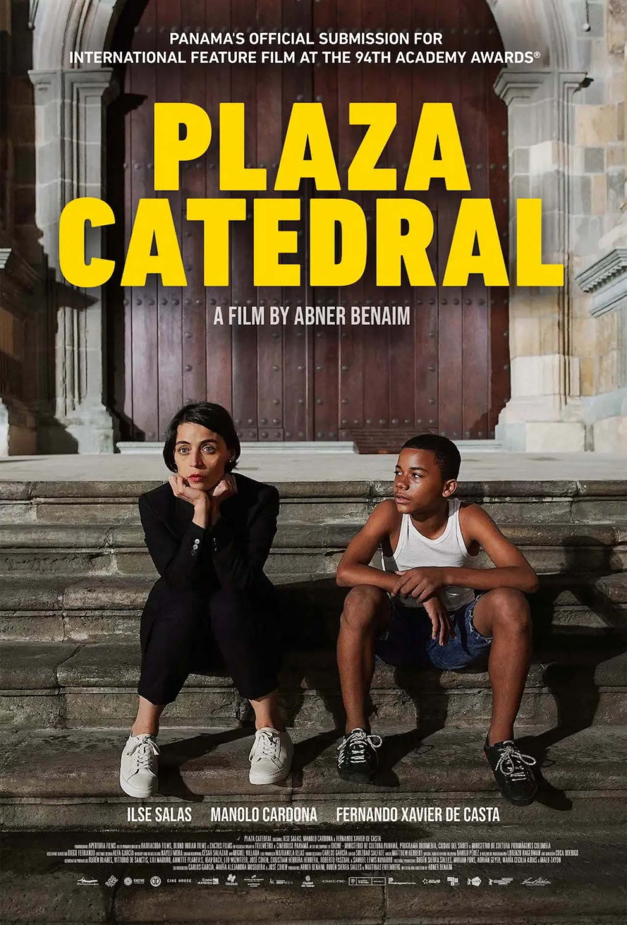Movie poster "Plaza Catedral"