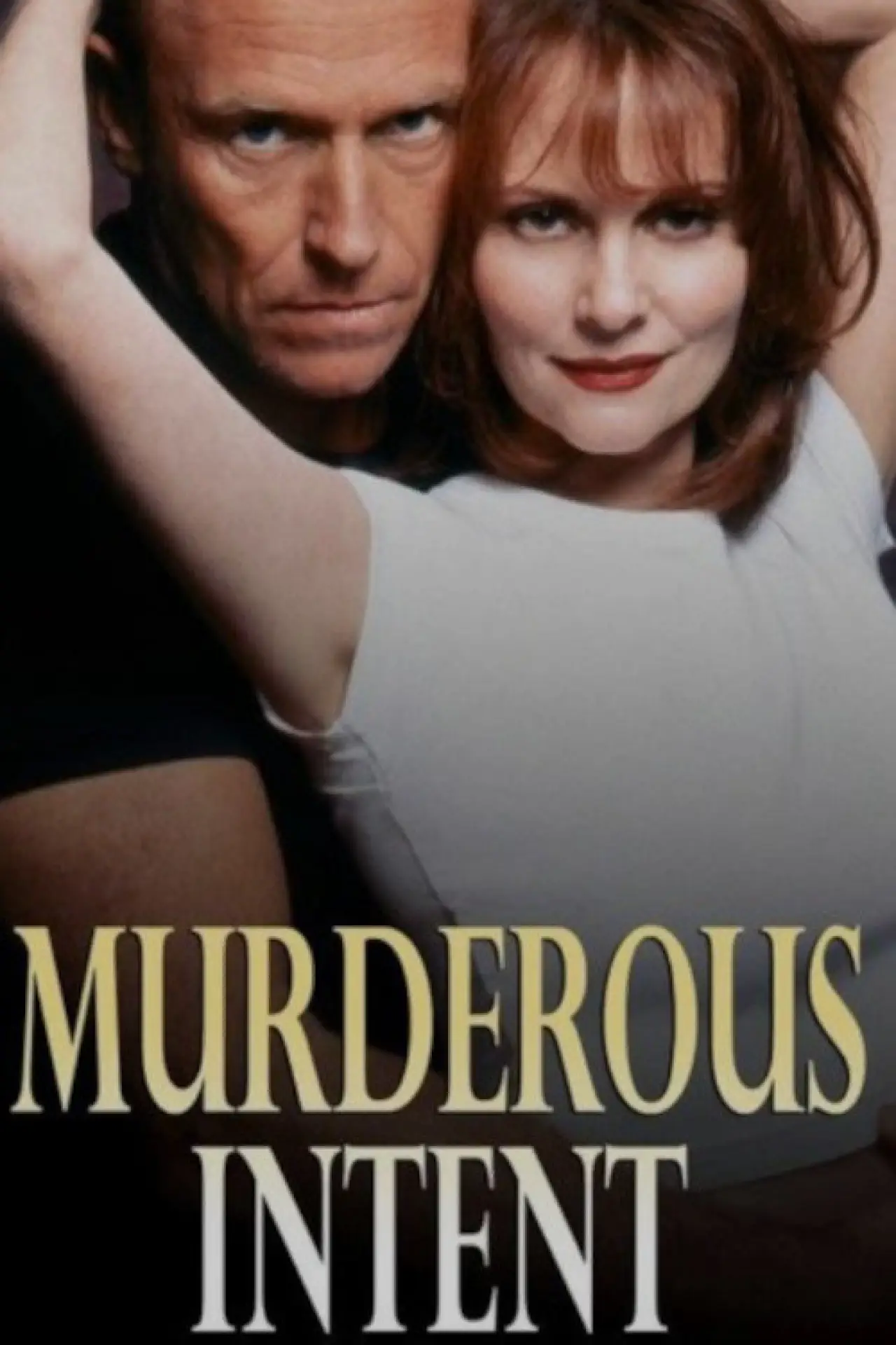 Movie poster "Murderous Intent"