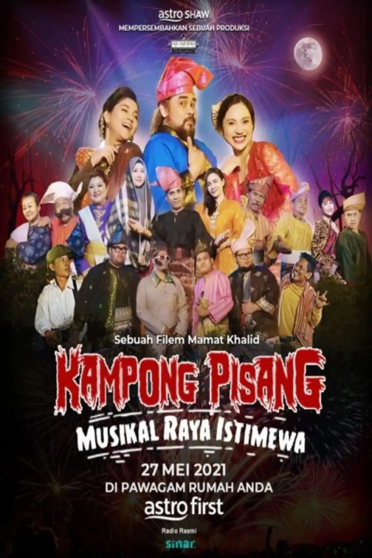 Movie poster "Kampong Pisang Musikal Raya Istimewa"