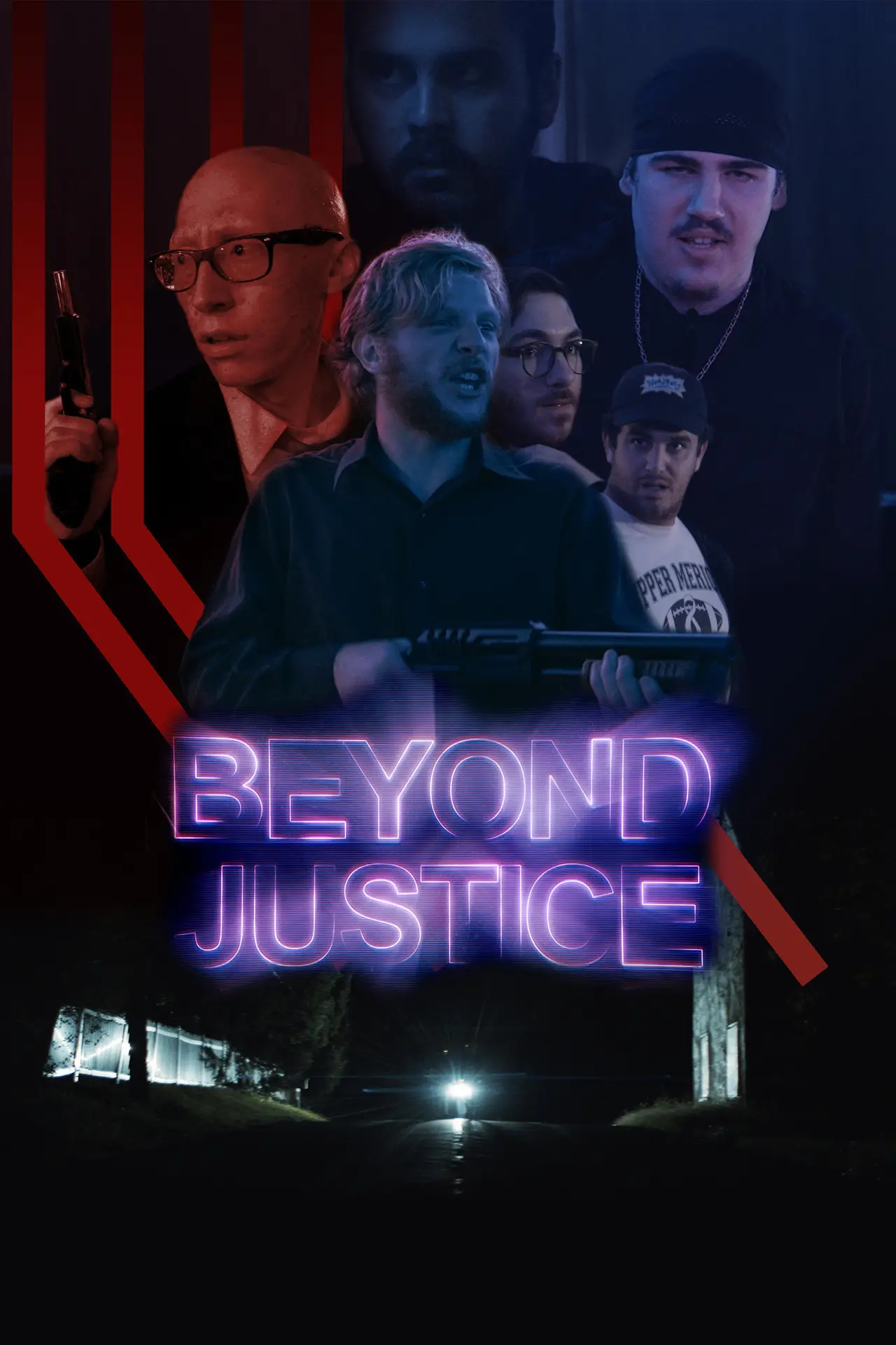 Movie poster "Beyond Justice"