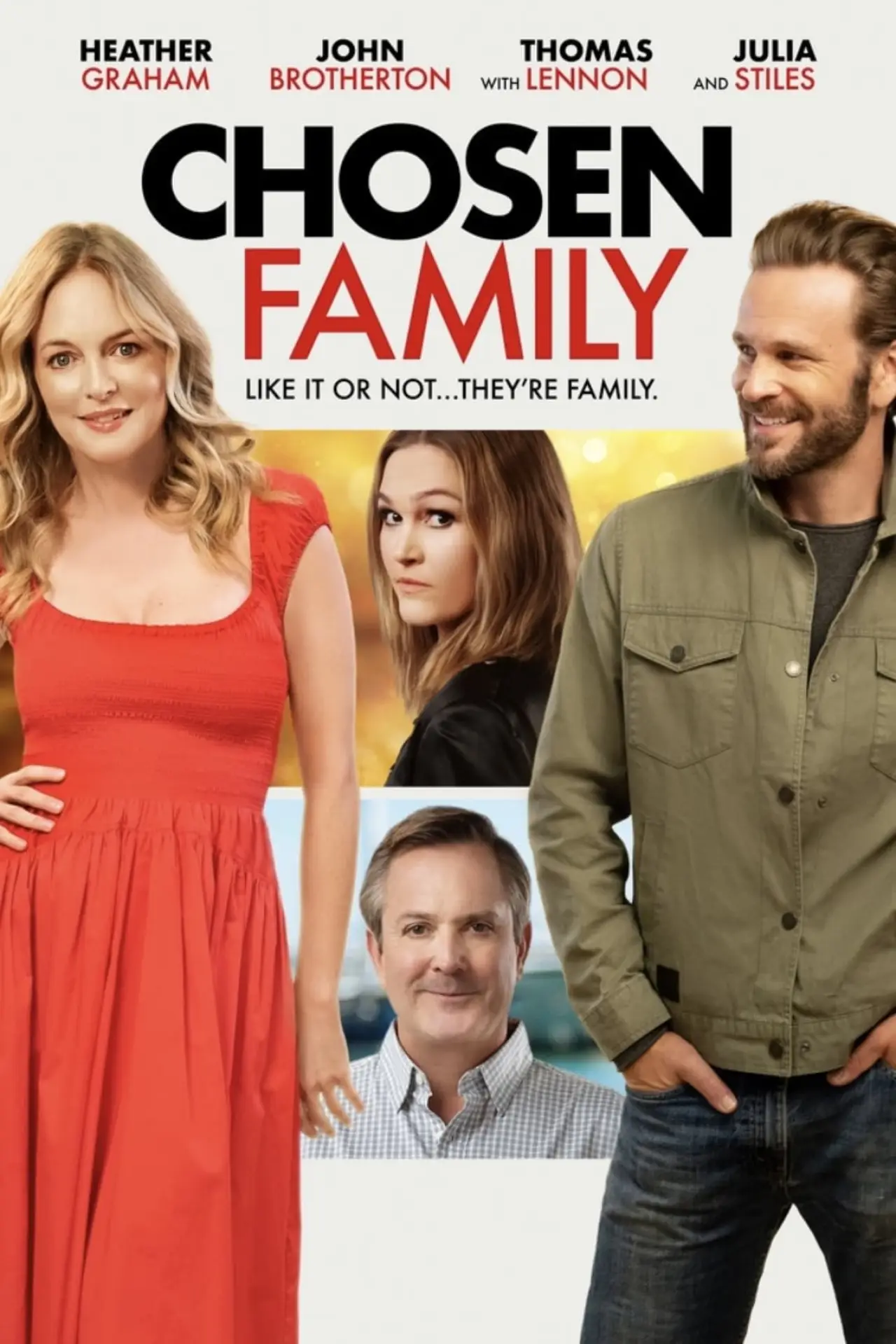 Movie poster "Chosen Family"