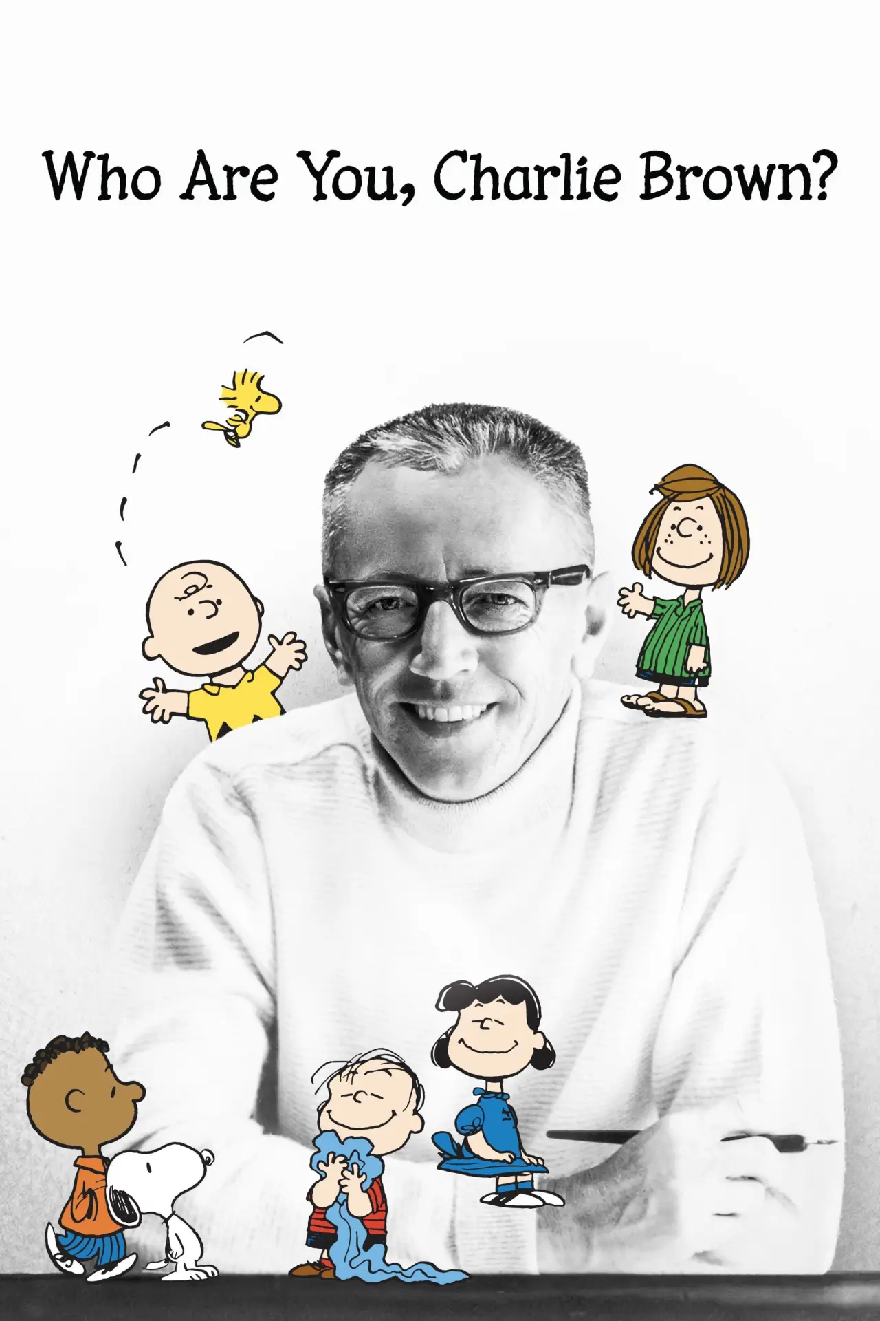 Movie poster "Who Are You, Charlie Brown?"