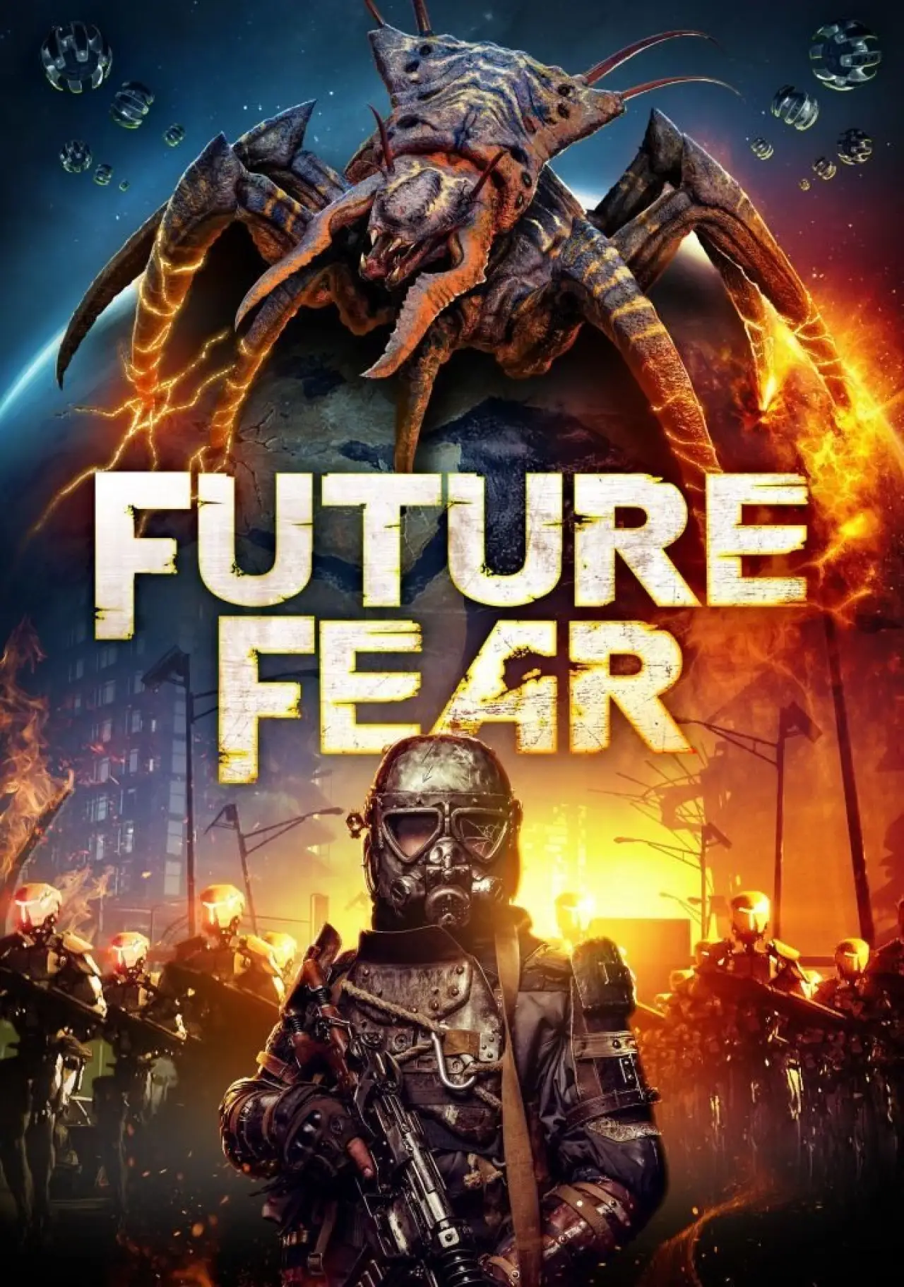 Movie poster "Future Fear"