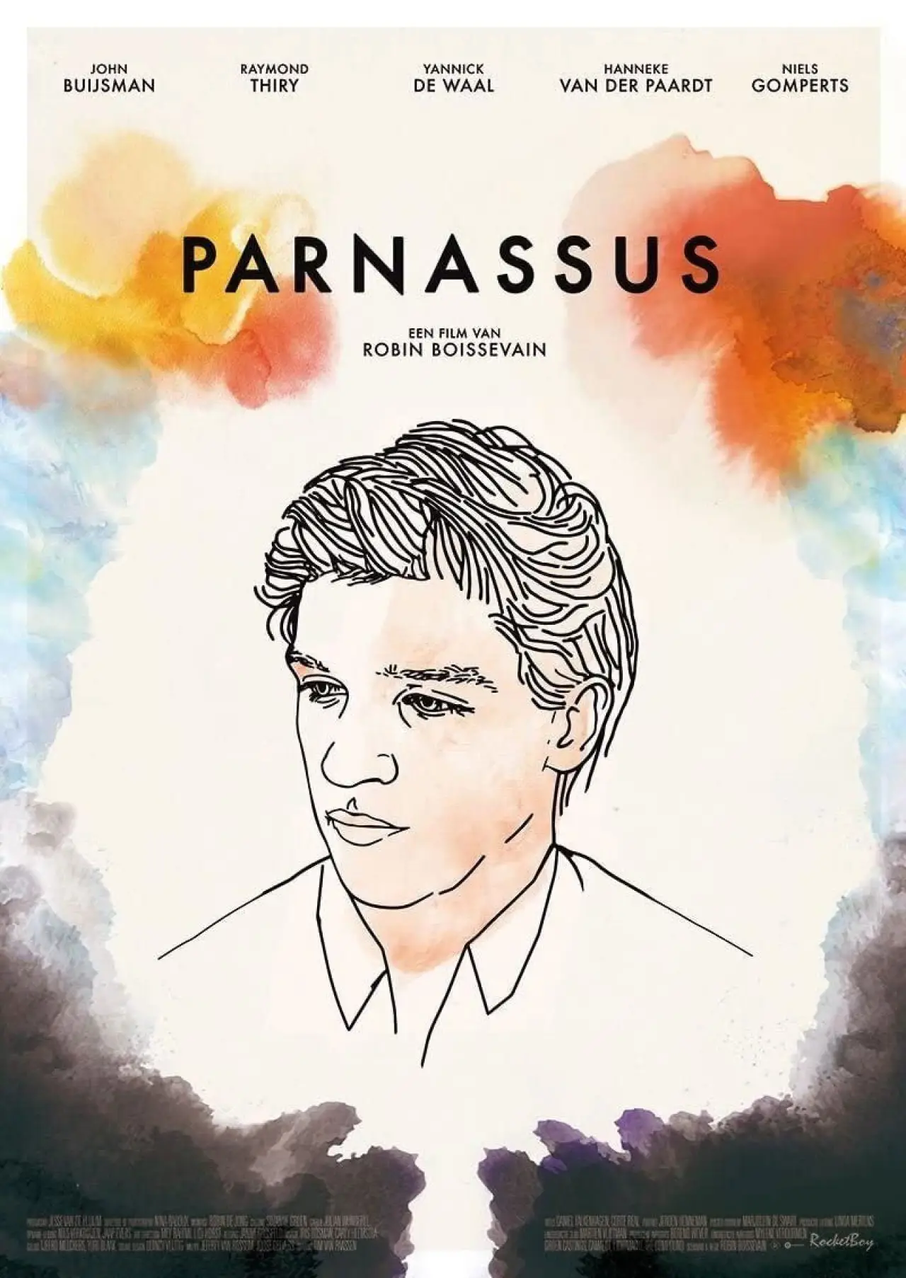 Movie poster "Parnassus"