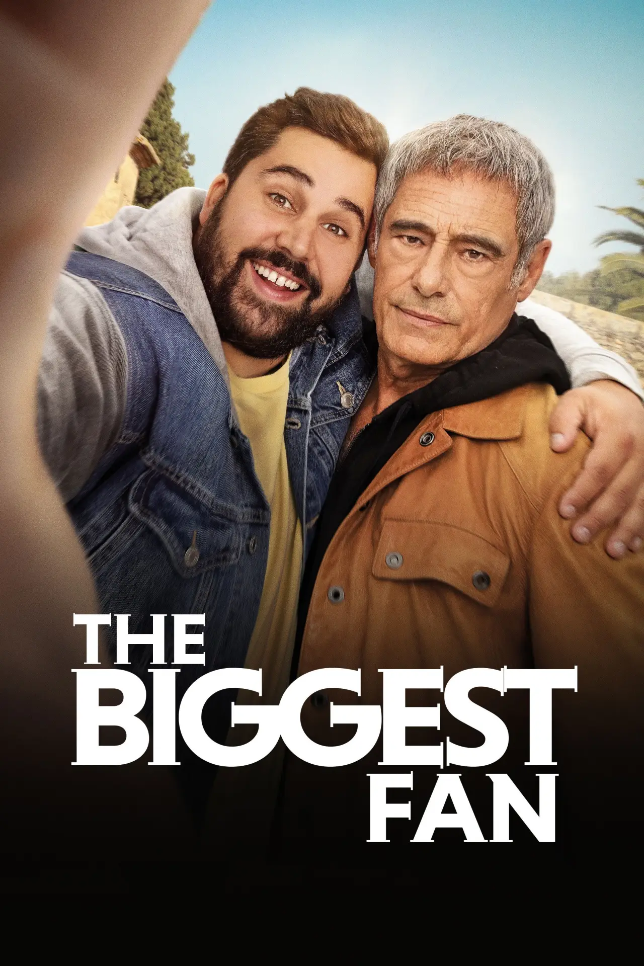 Movie poster "The Biggest Fan"