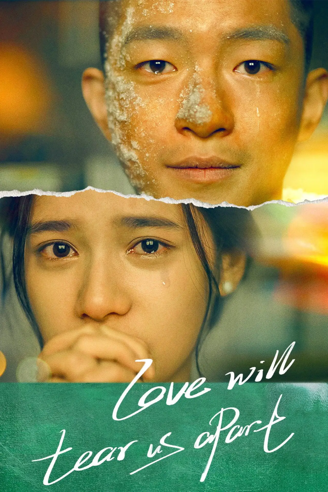 Movie poster "Love Will Tear Us Apart"
