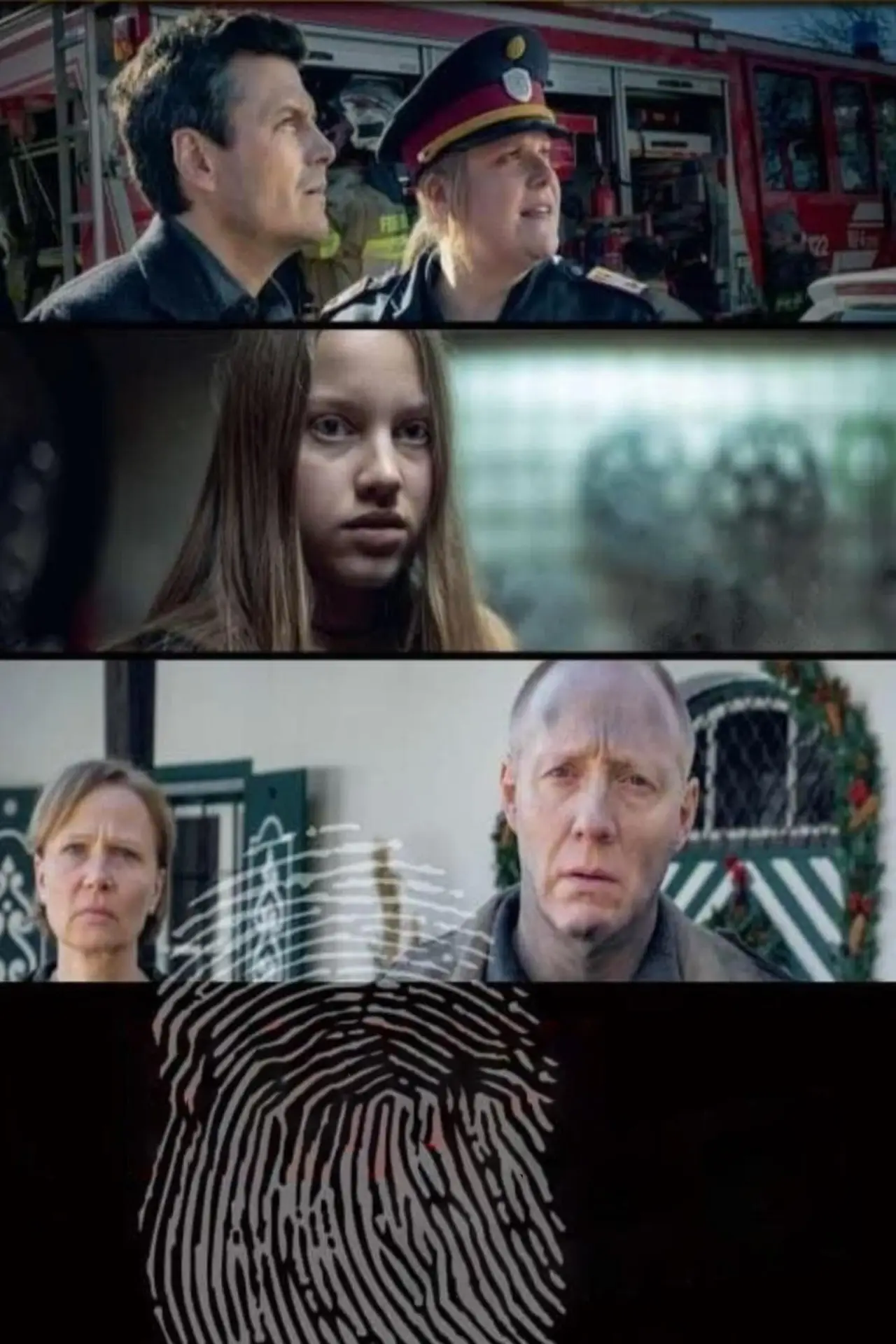 Movie poster "Flammenmädchen"