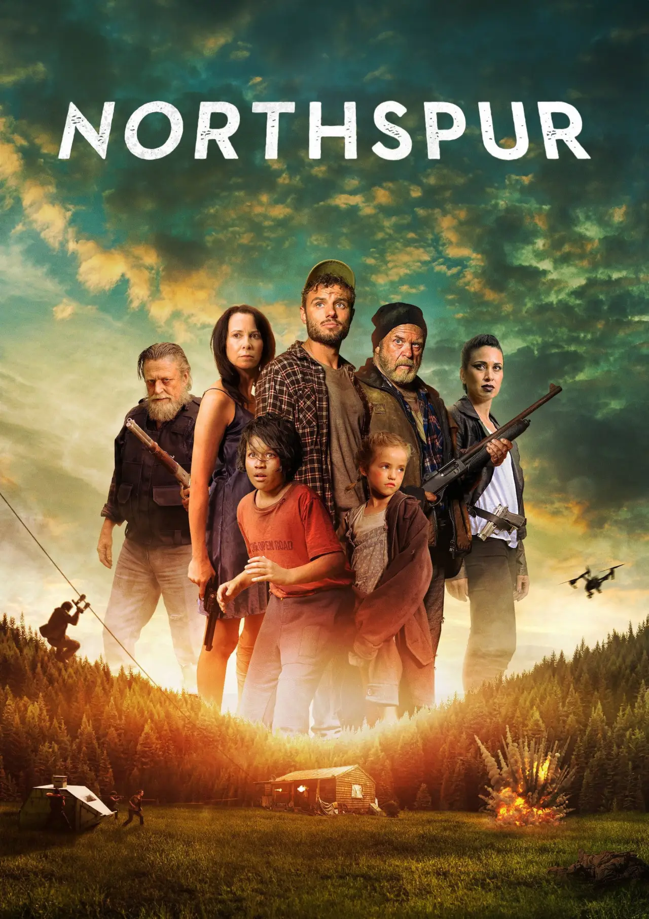 Movie poster "Northspur"