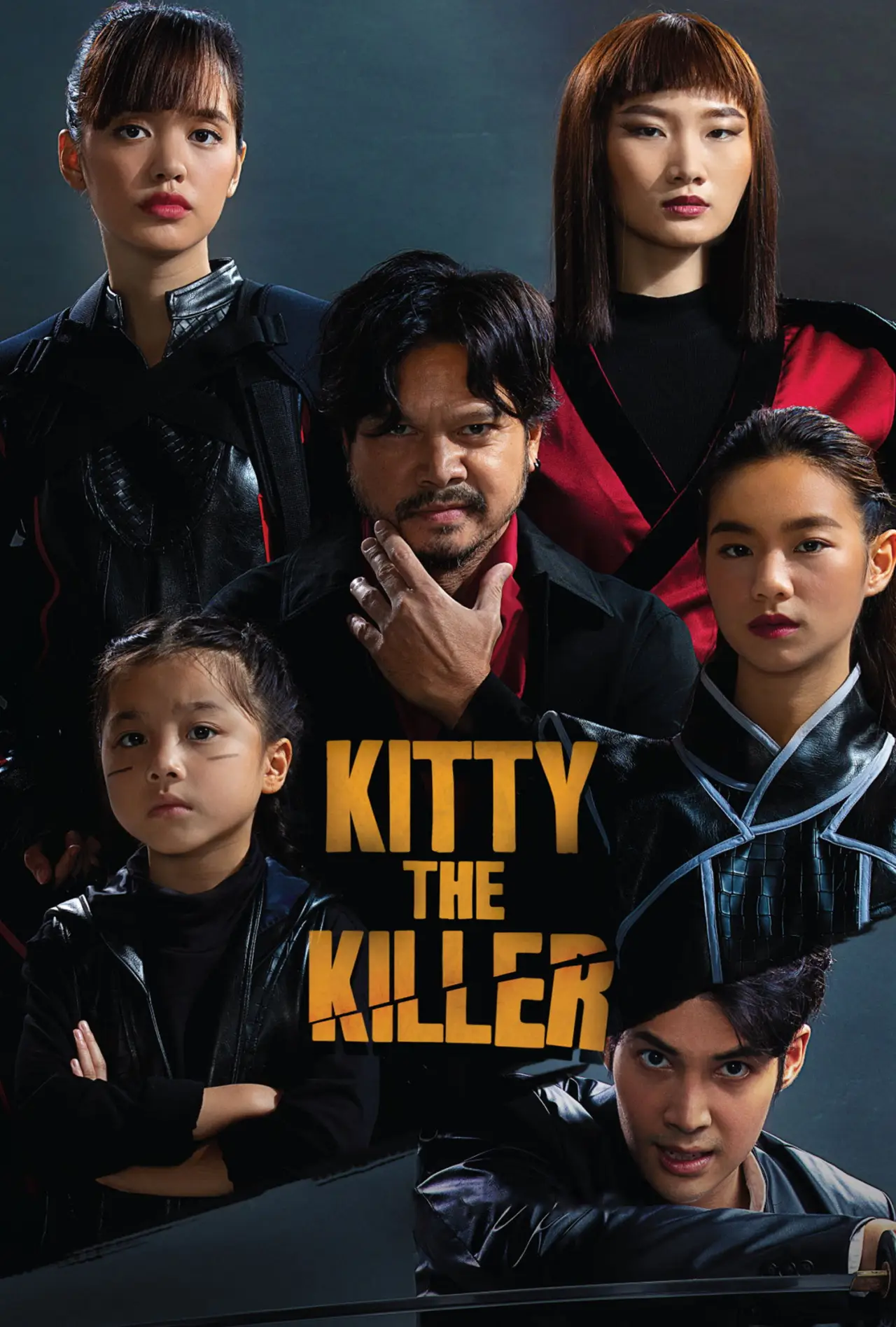 Movie poster "Kitty the Killer"
