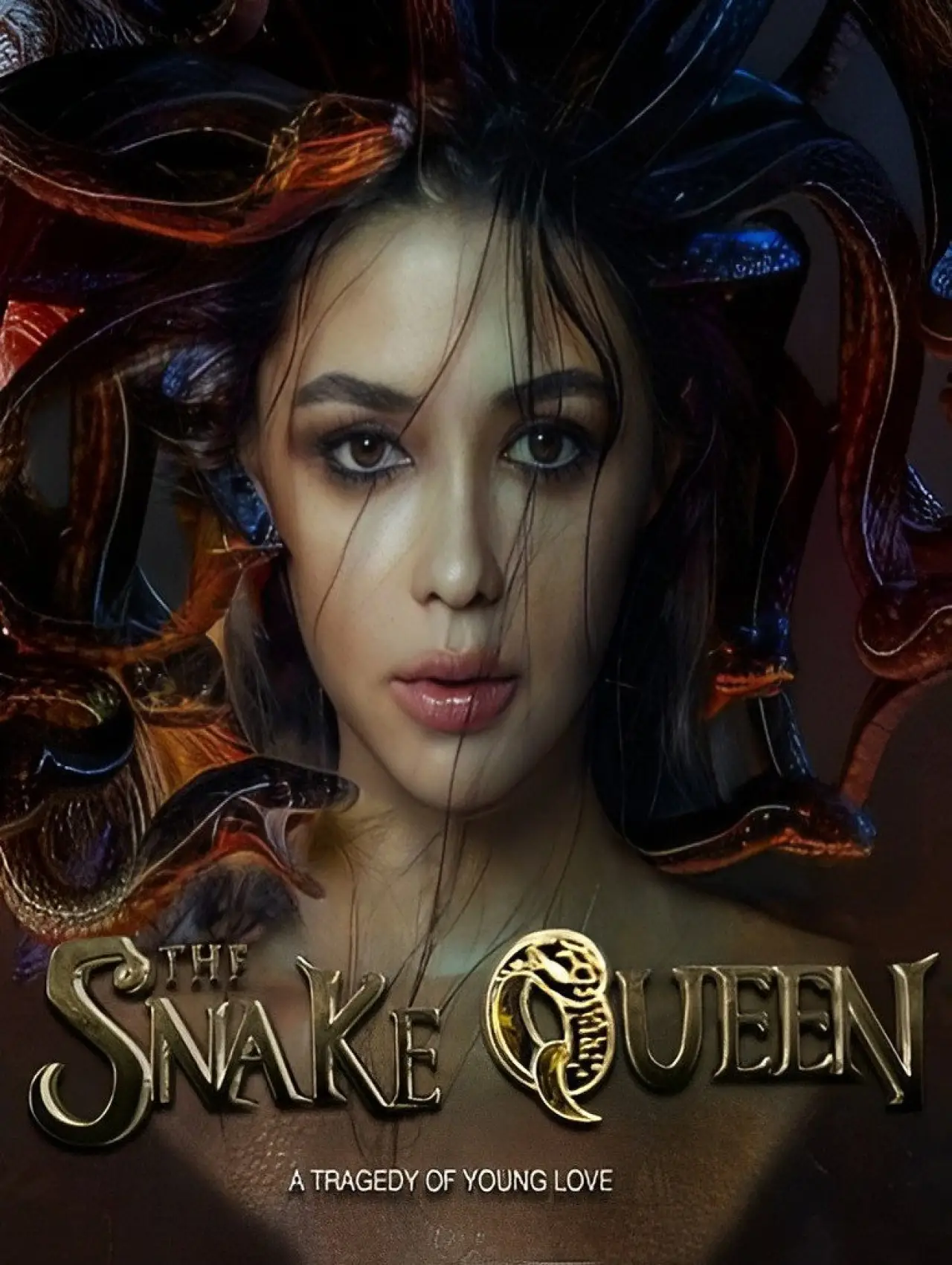 Movie poster "Serpent Beauty"