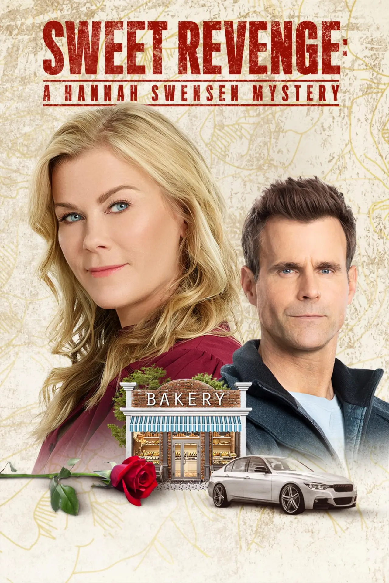 Movie poster "Sweet Revenge: A Hannah Swensen Mystery"