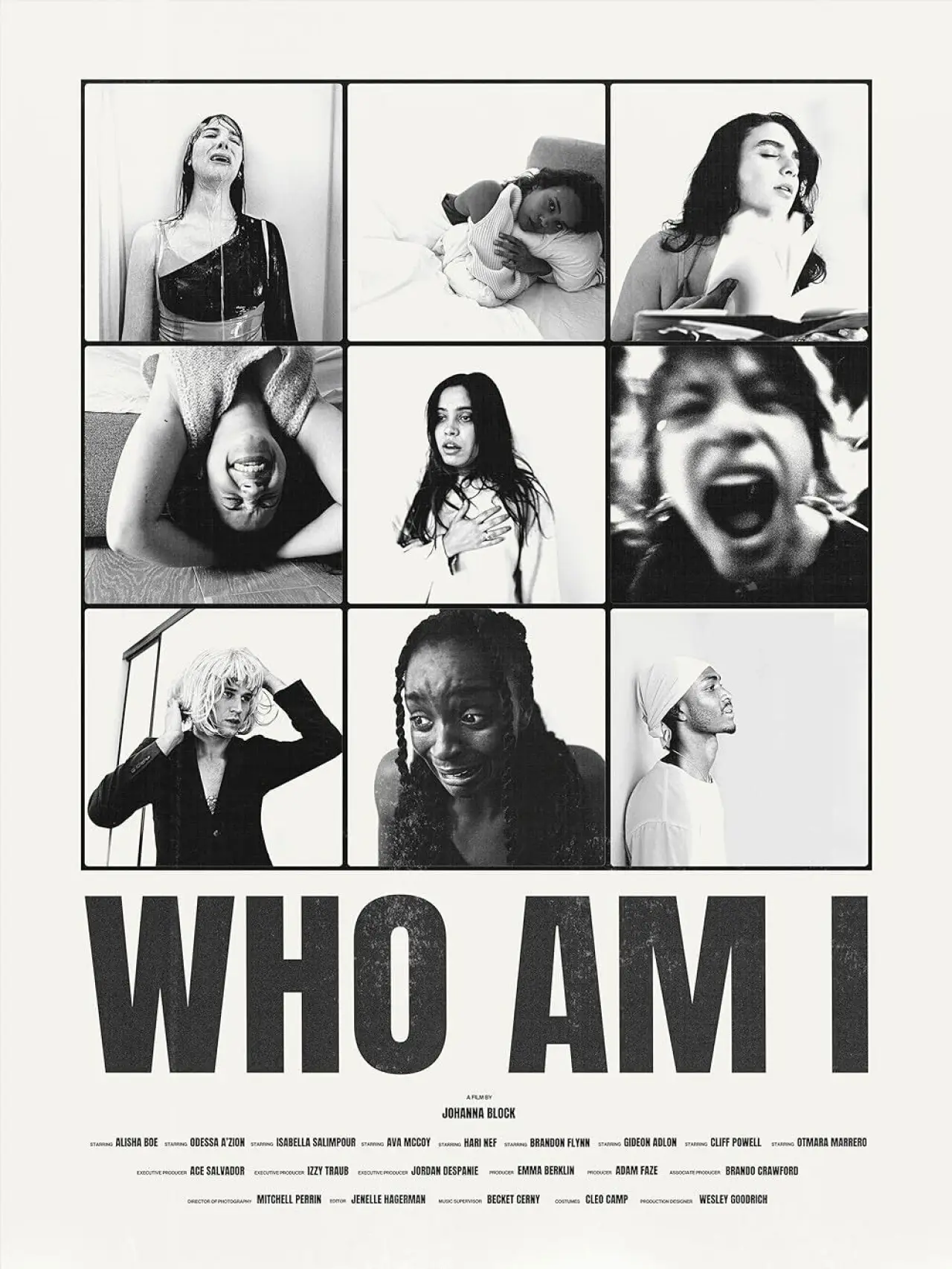 Movie poster "Who Am I?"