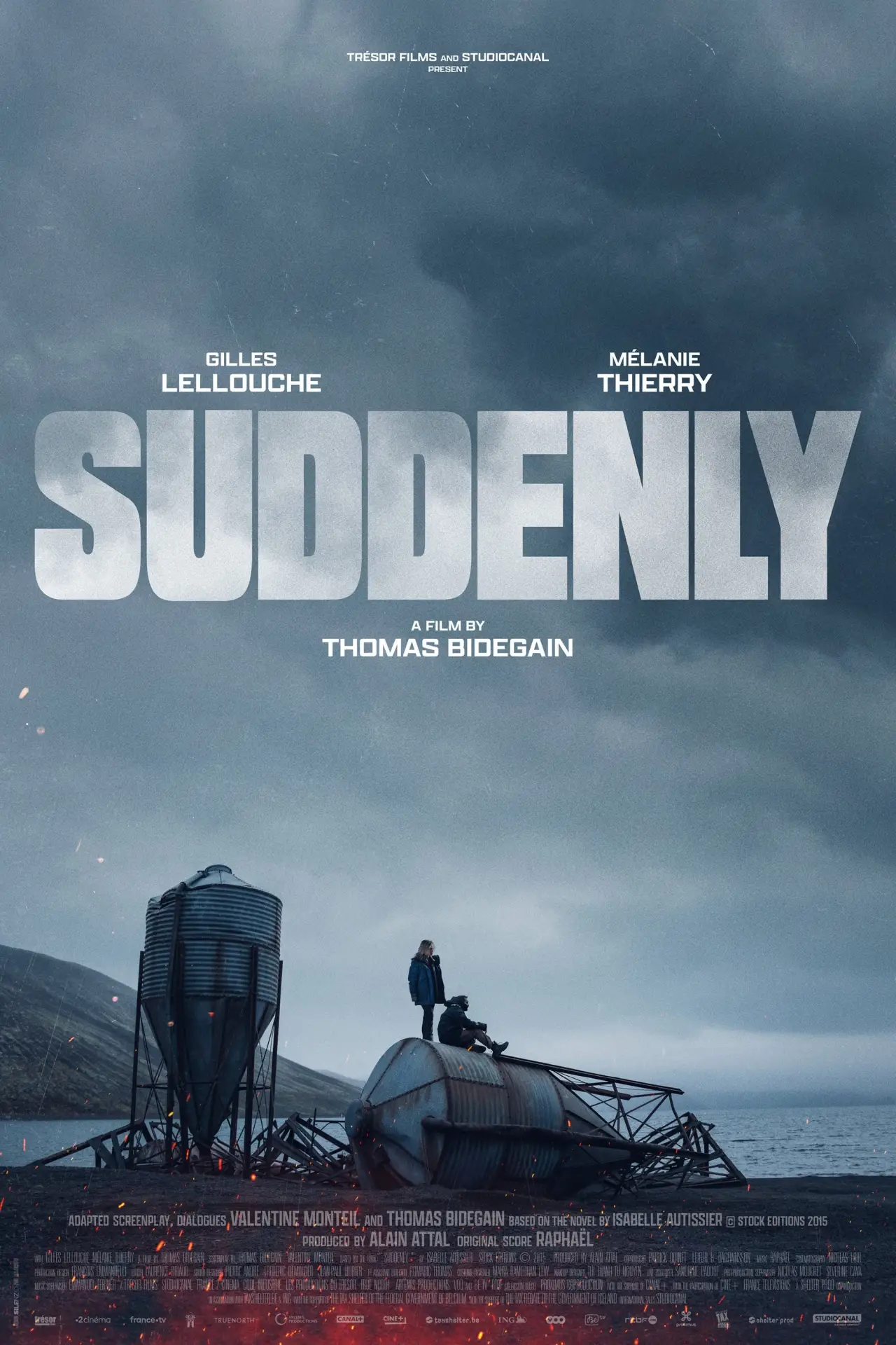 Movie poster "Suddenly"