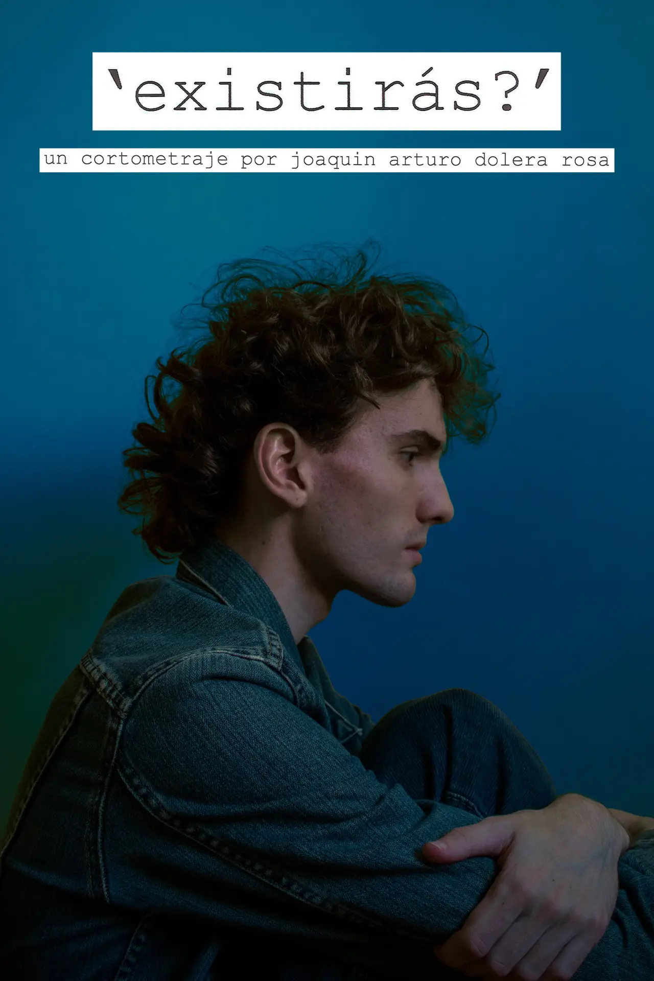 Movie poster "do you exist?"