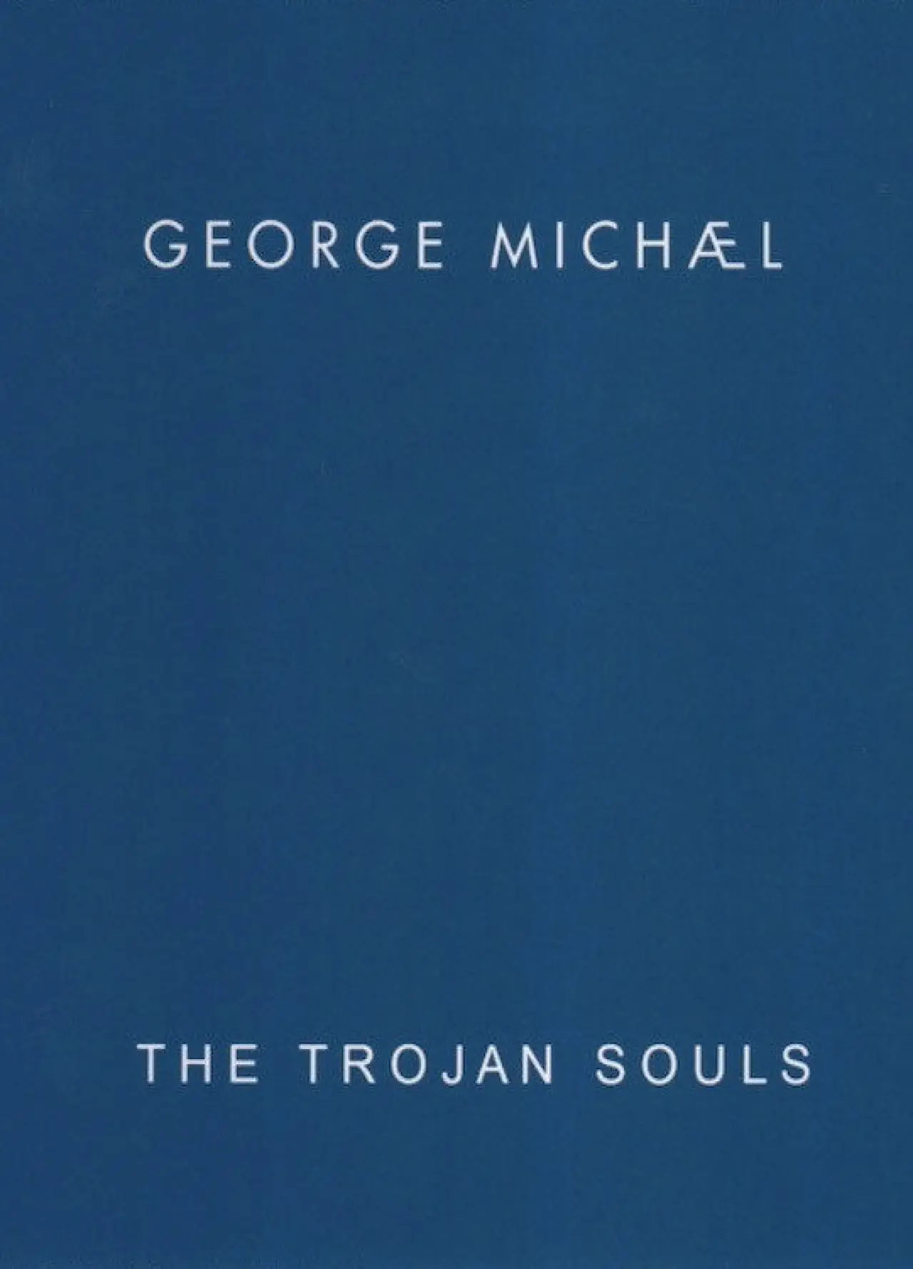 Movie poster "George Michael: The Trojan Souls"