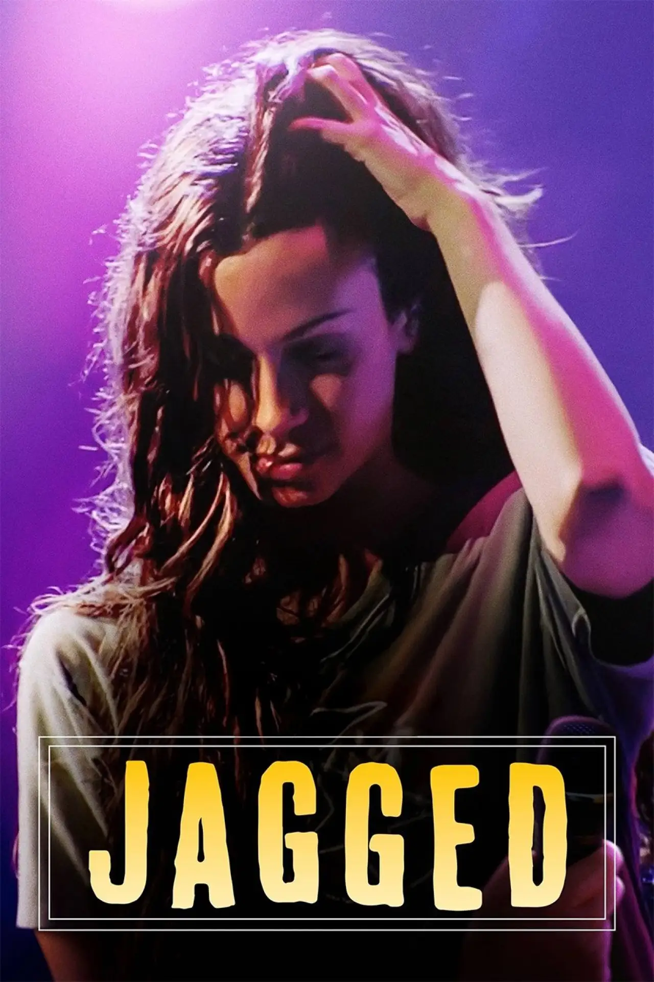 Movie poster "Jagged"