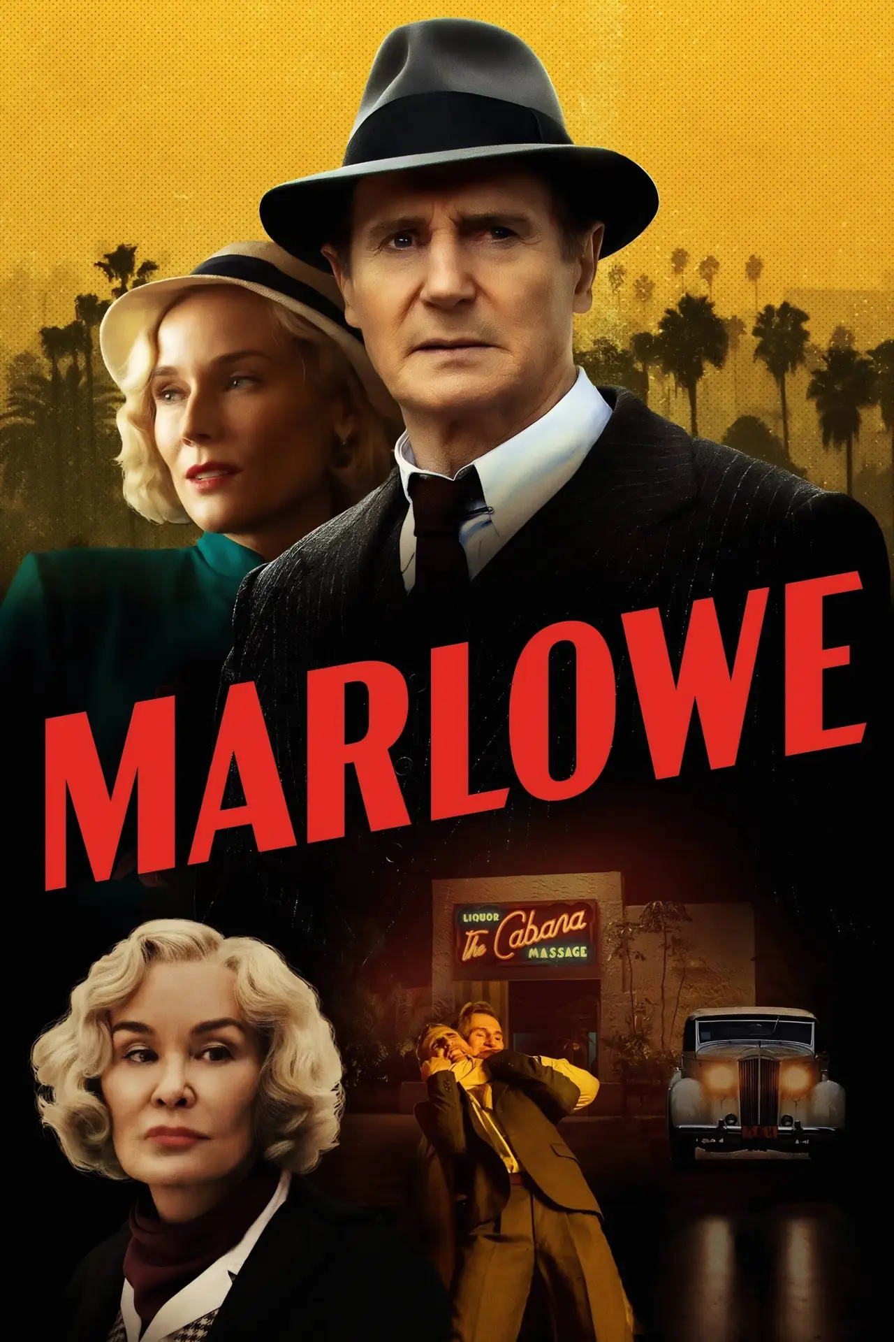 Movie poster "Marlowe"
