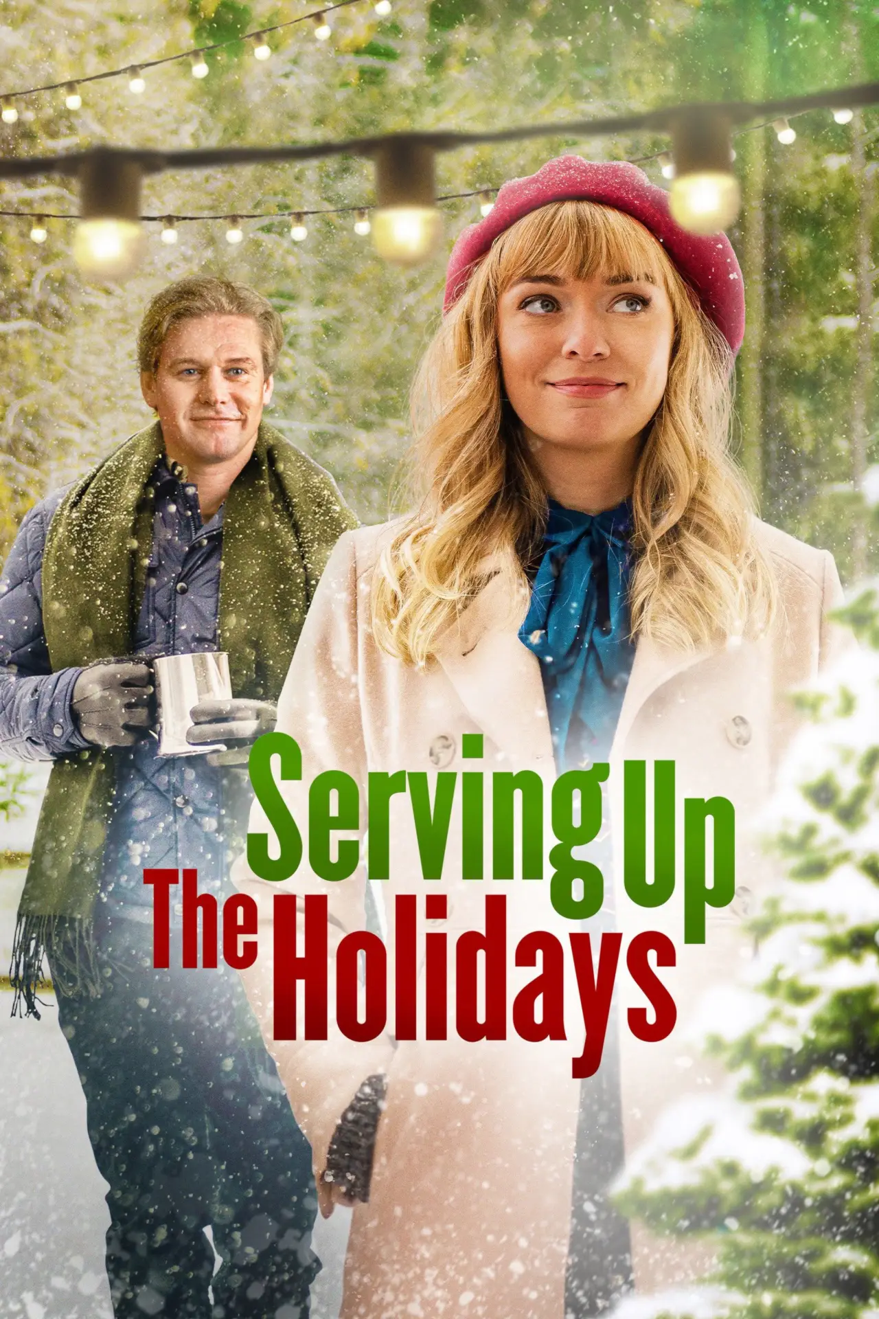 Movie poster "A Christmas to Savour"