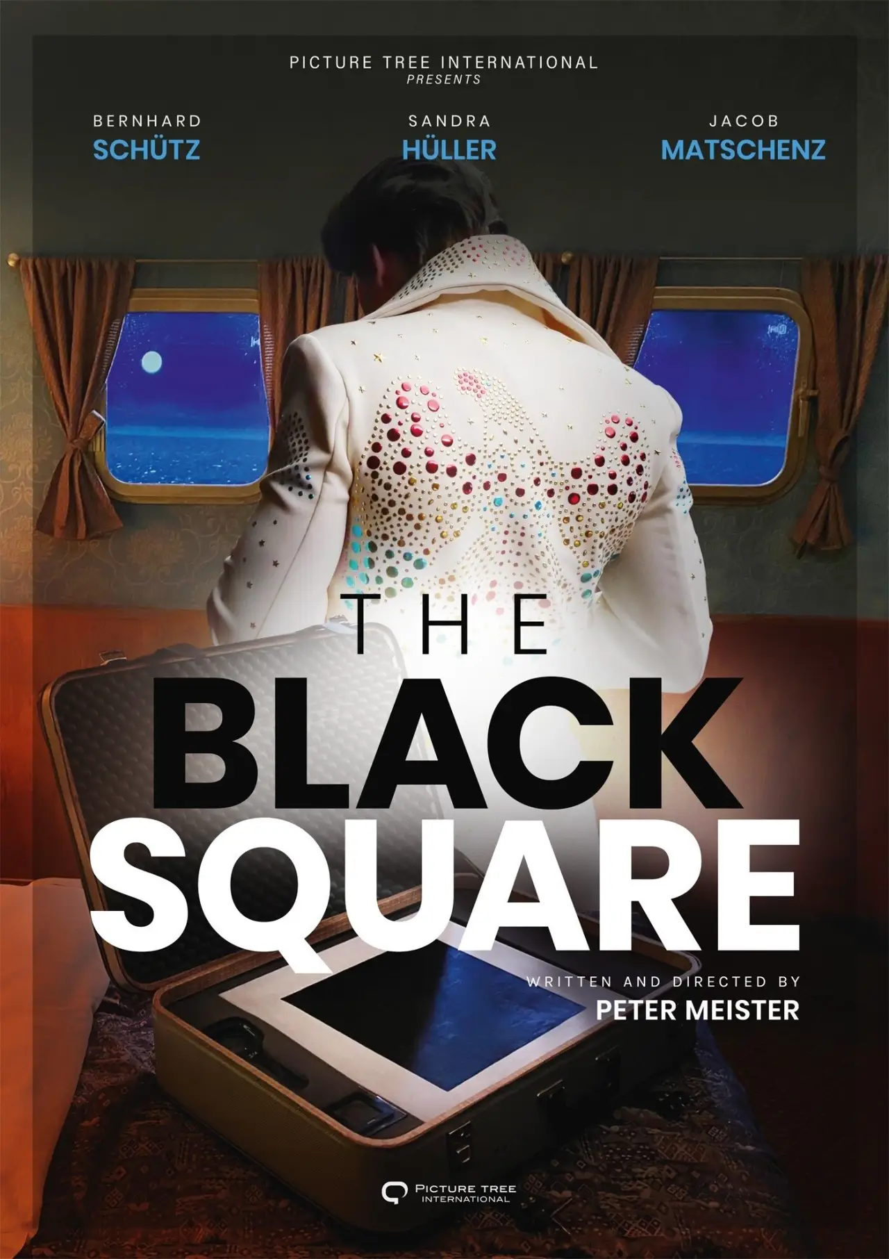 Movie poster "The Black Square"