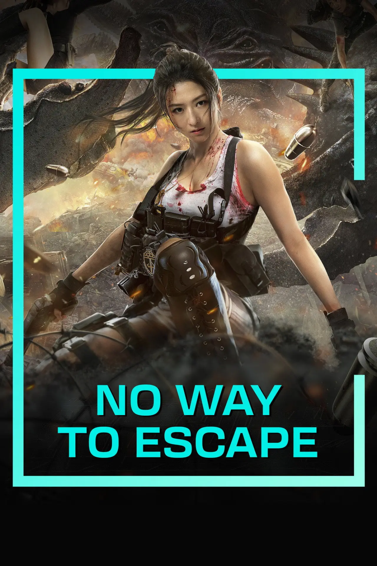 Movie poster "No Way To Escape"