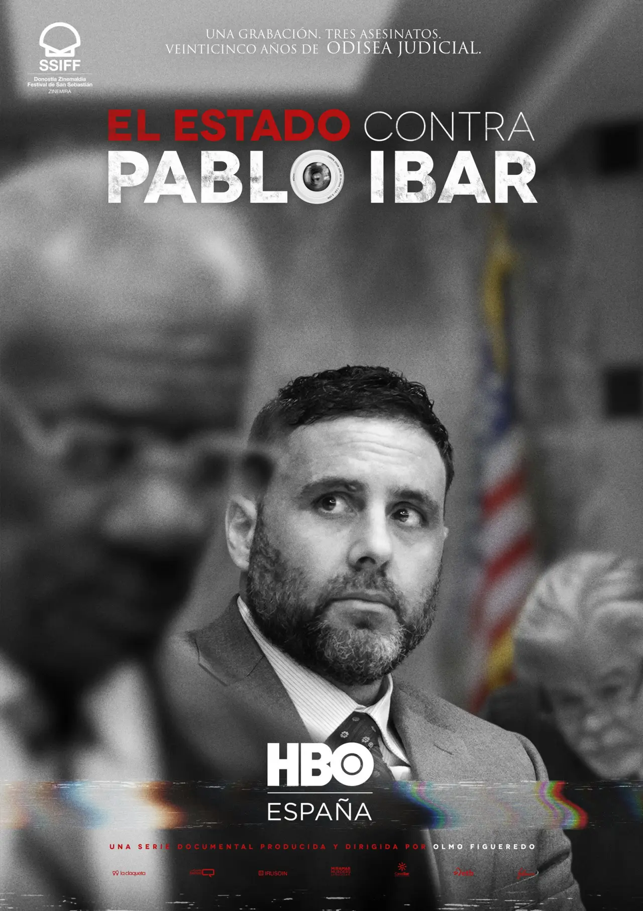 Movie poster "The State vs. Pablo Ibar"